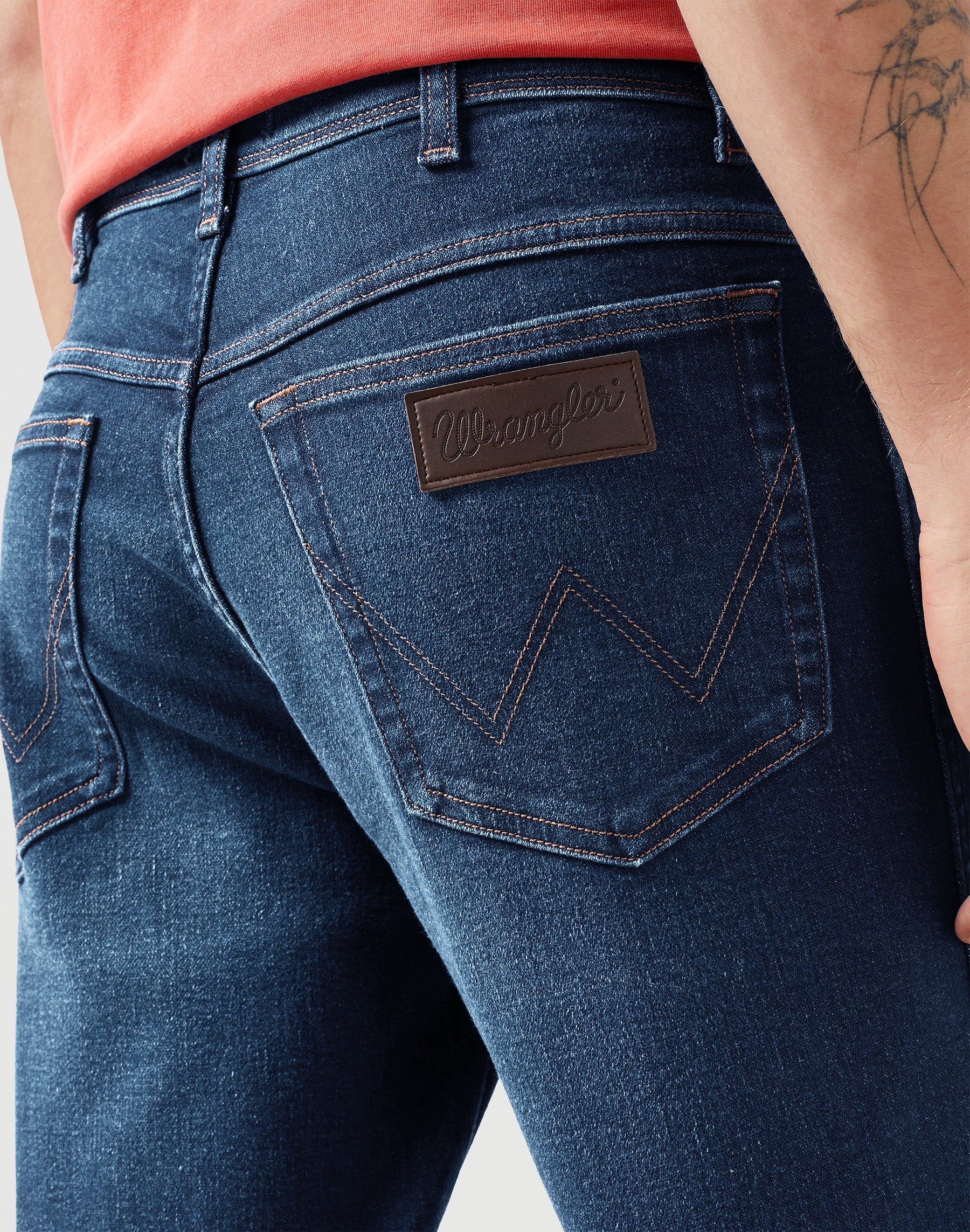 Texas Slim Low Stretch in Dean Jeans Wrangler