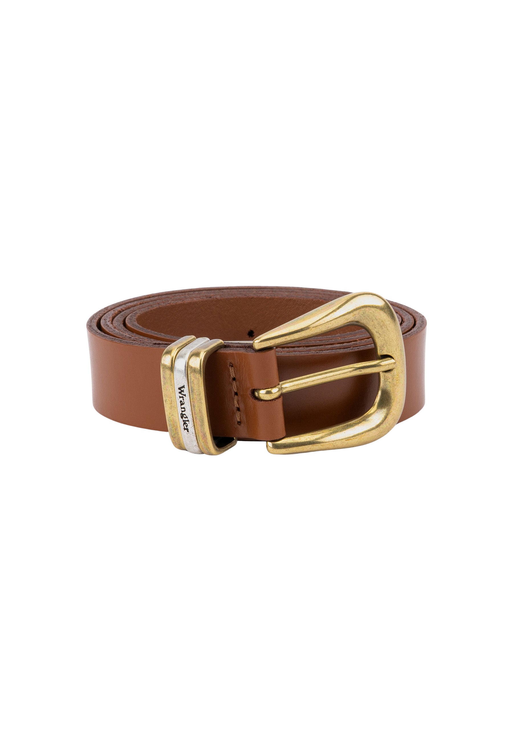 Triple Loop Belt in Cognac Gürtel Wrangler   