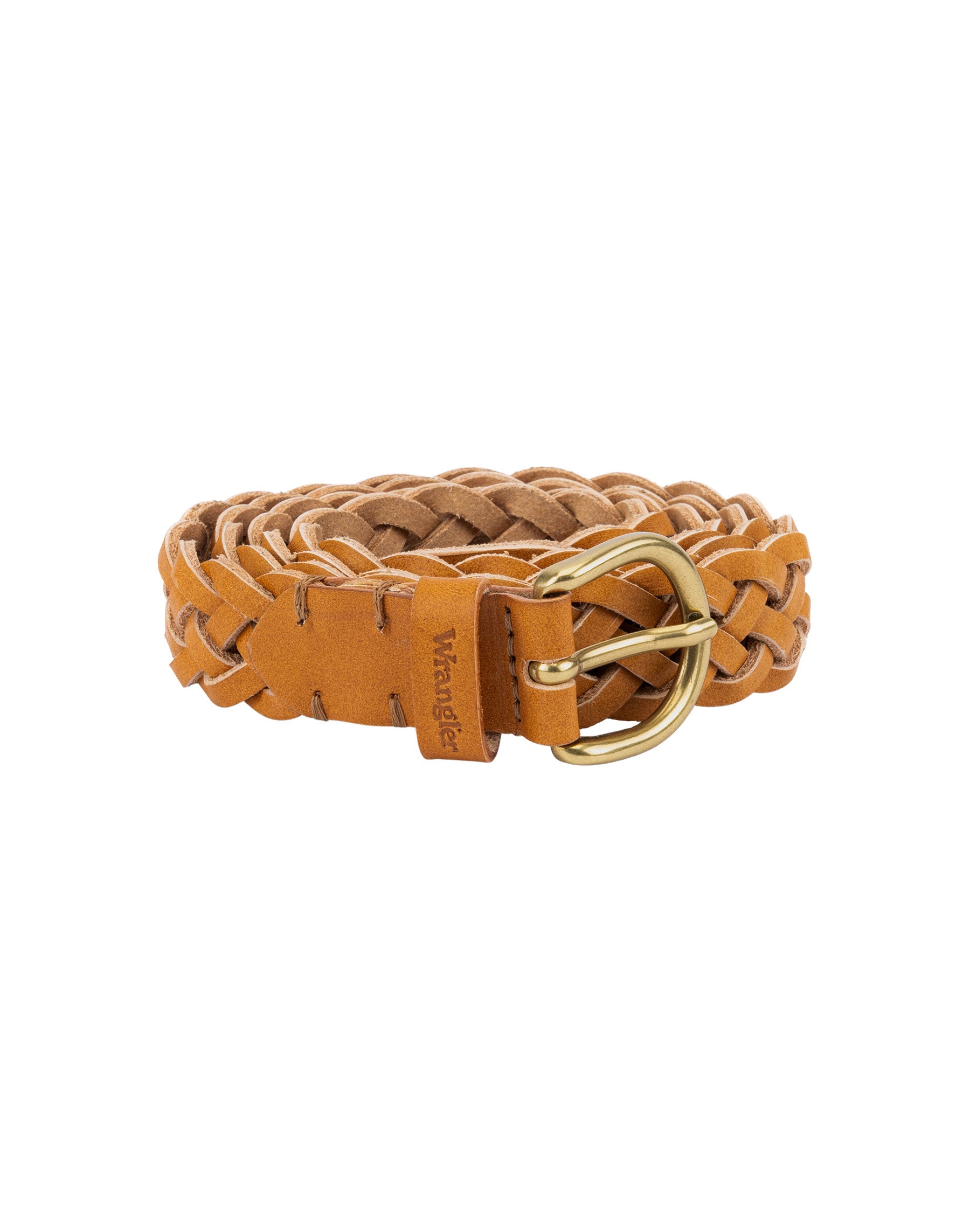 Braided Belt in Cognac Gürtel Wrangler