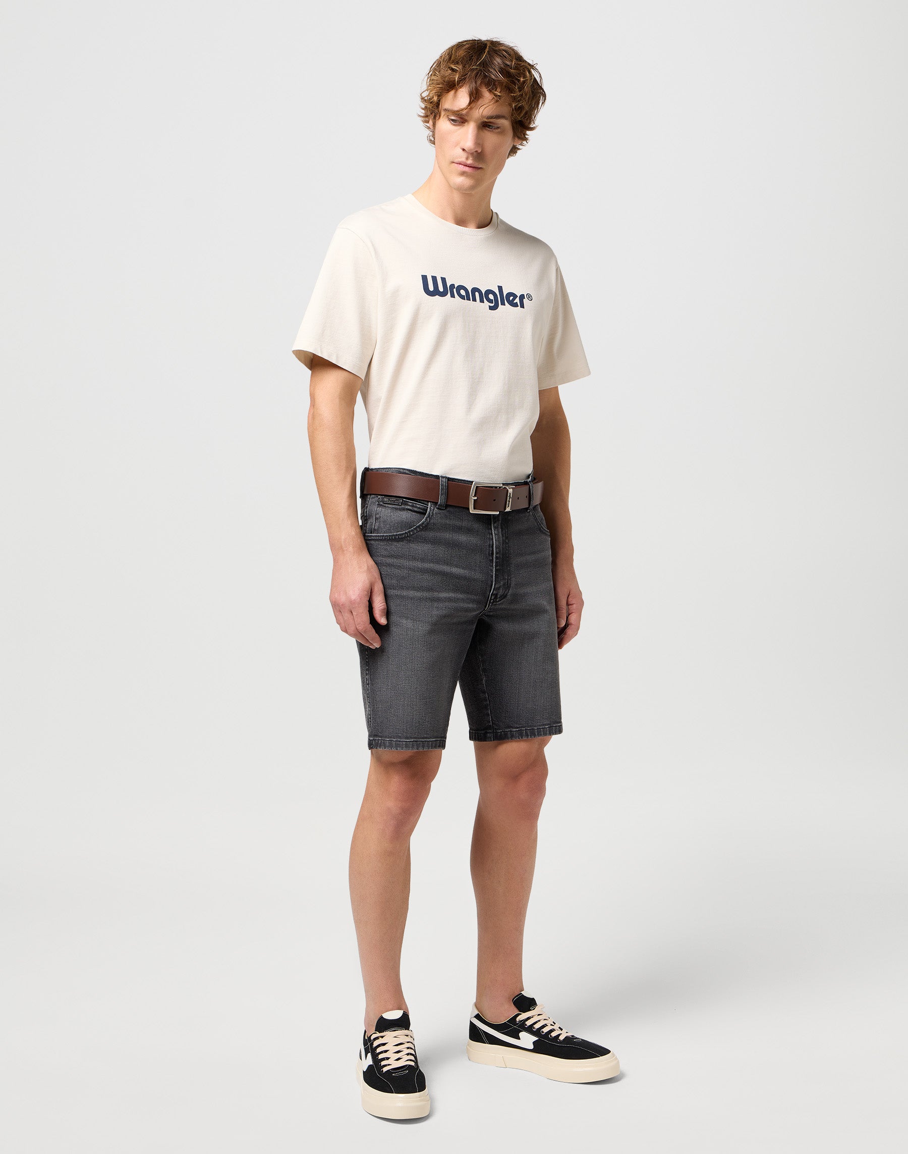 Two Sided Belt in Brown Gürtel Wrangler