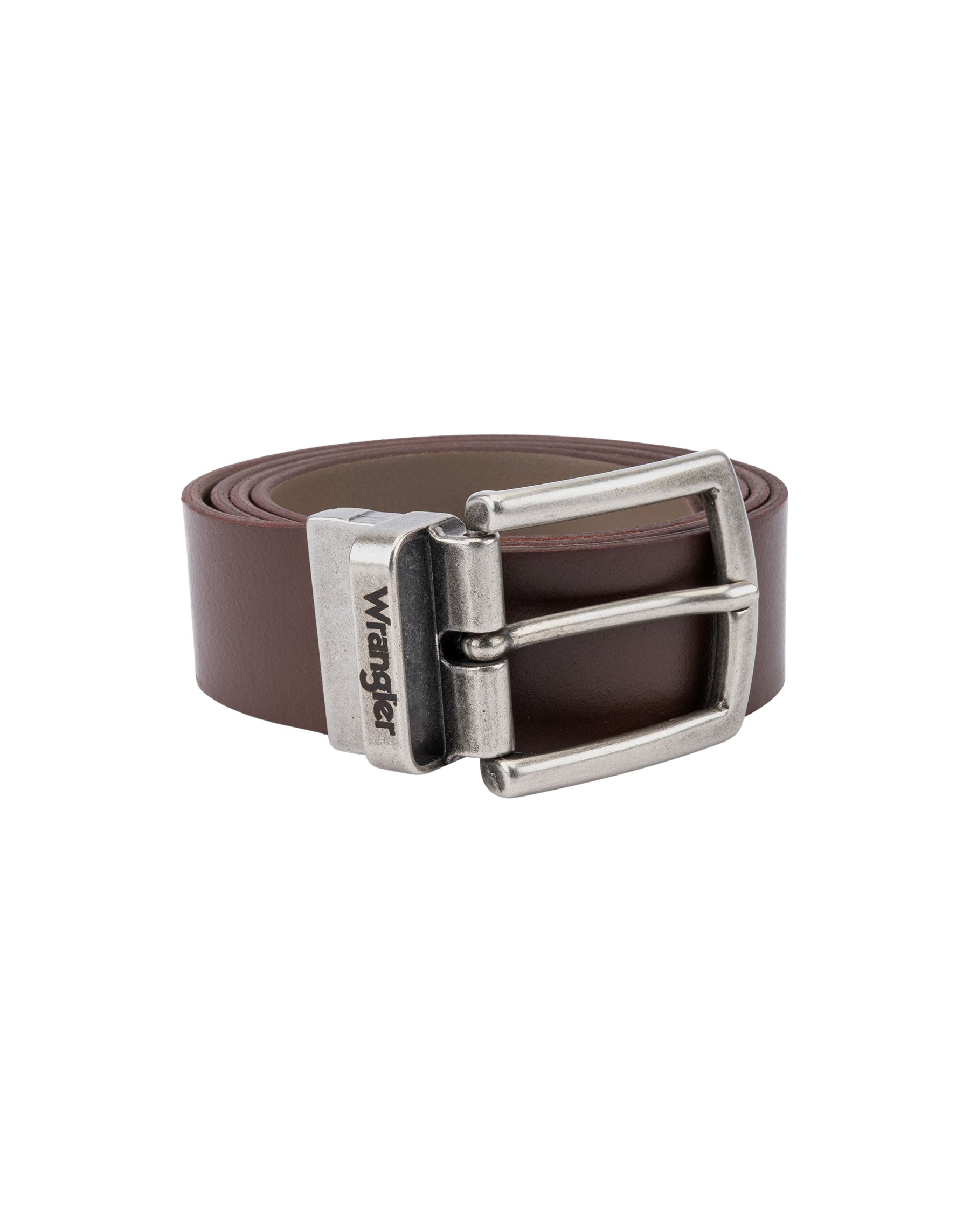 Two Sided Belt in Brown Gürtel Wrangler   