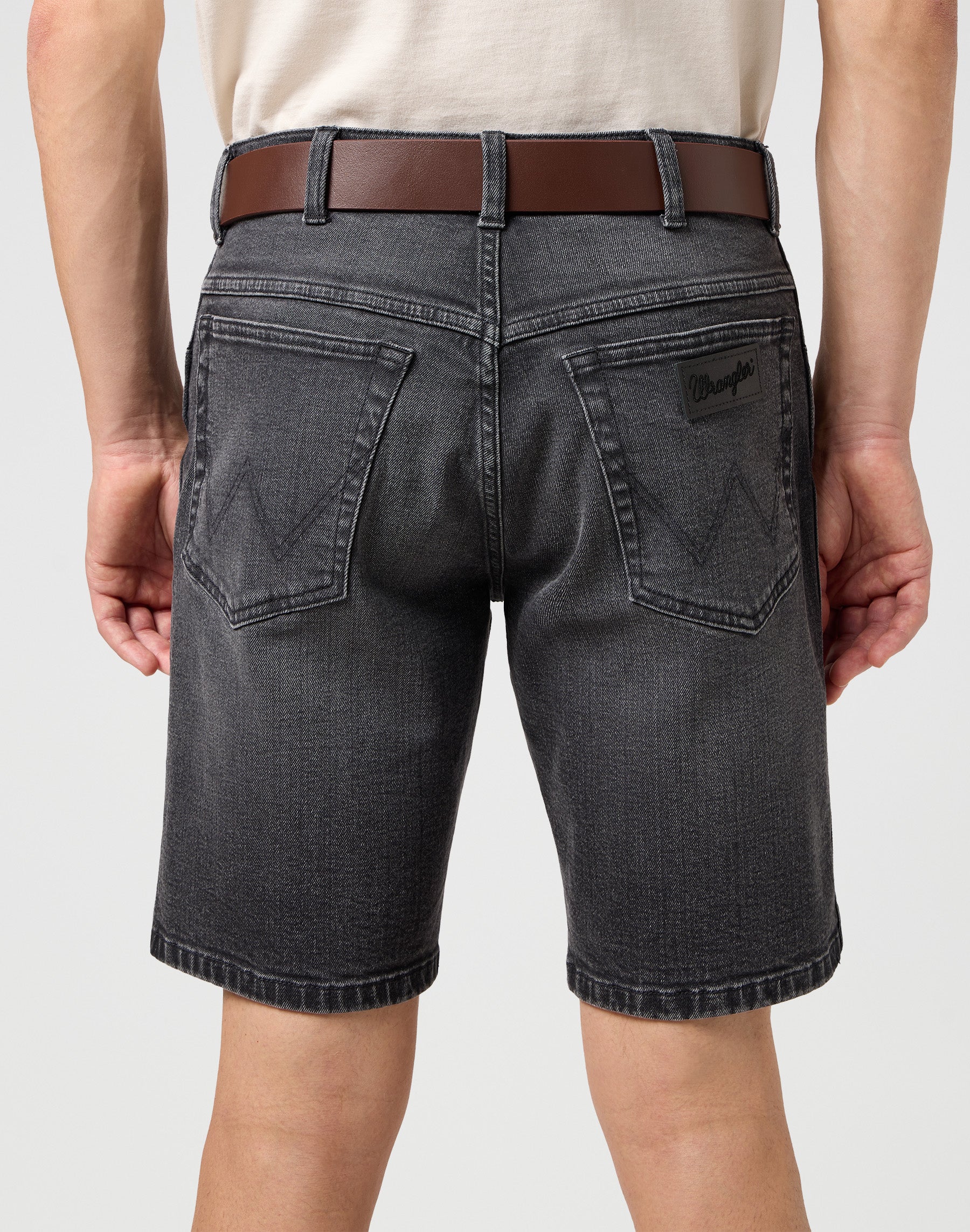 Two Sided Belt in Brown Gürtel Wrangler
