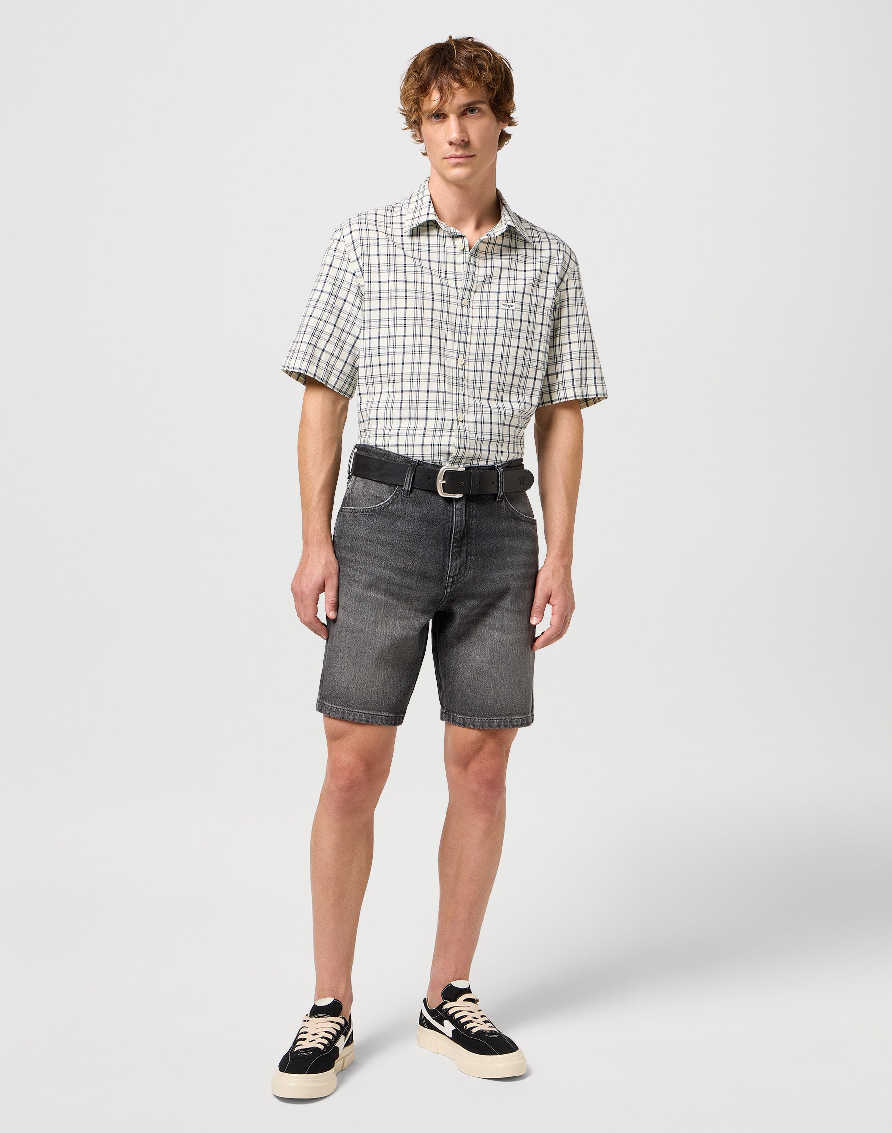 West Belt in Black Gürtel Wrangler