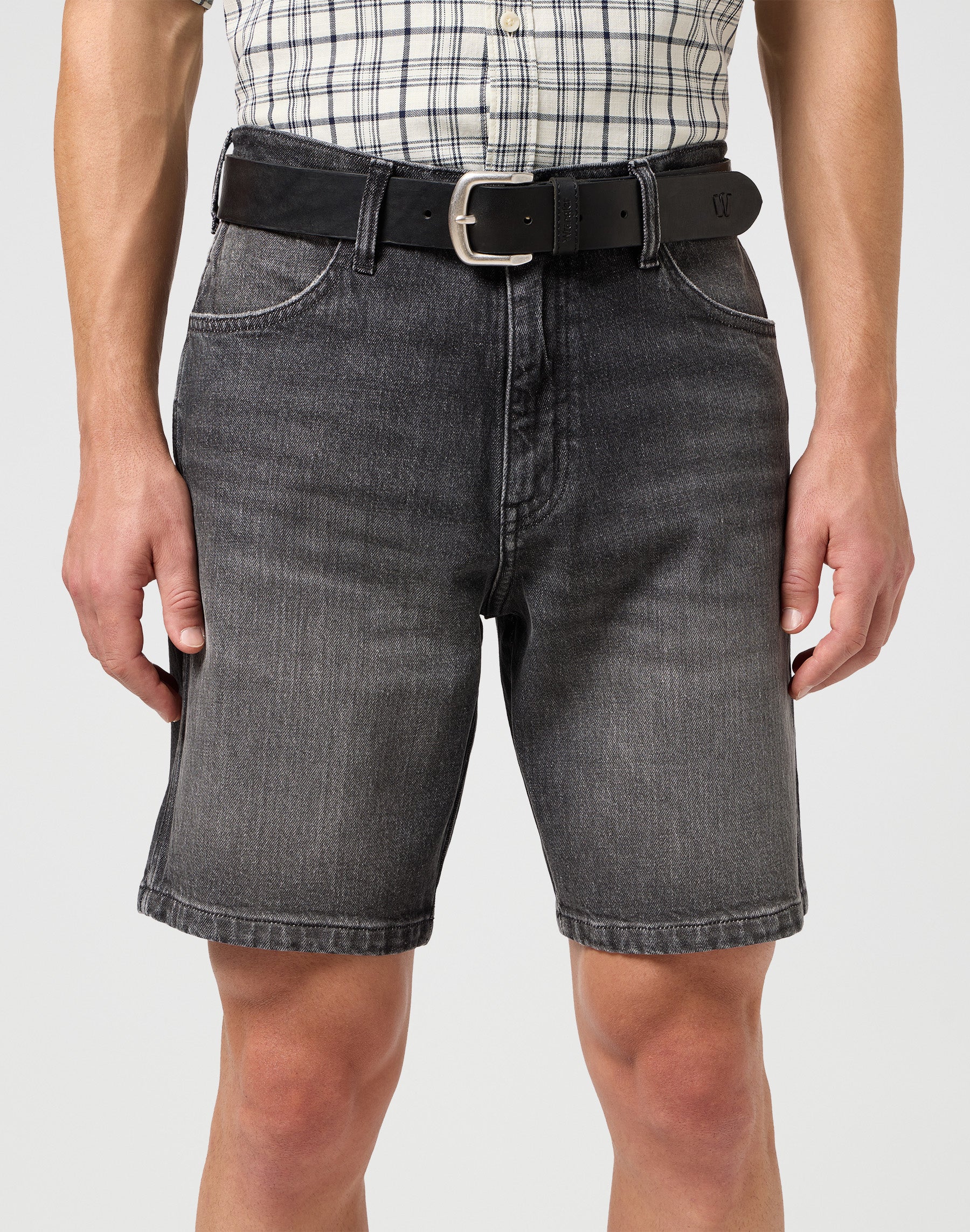 West Belt in Black Gürtel Wrangler