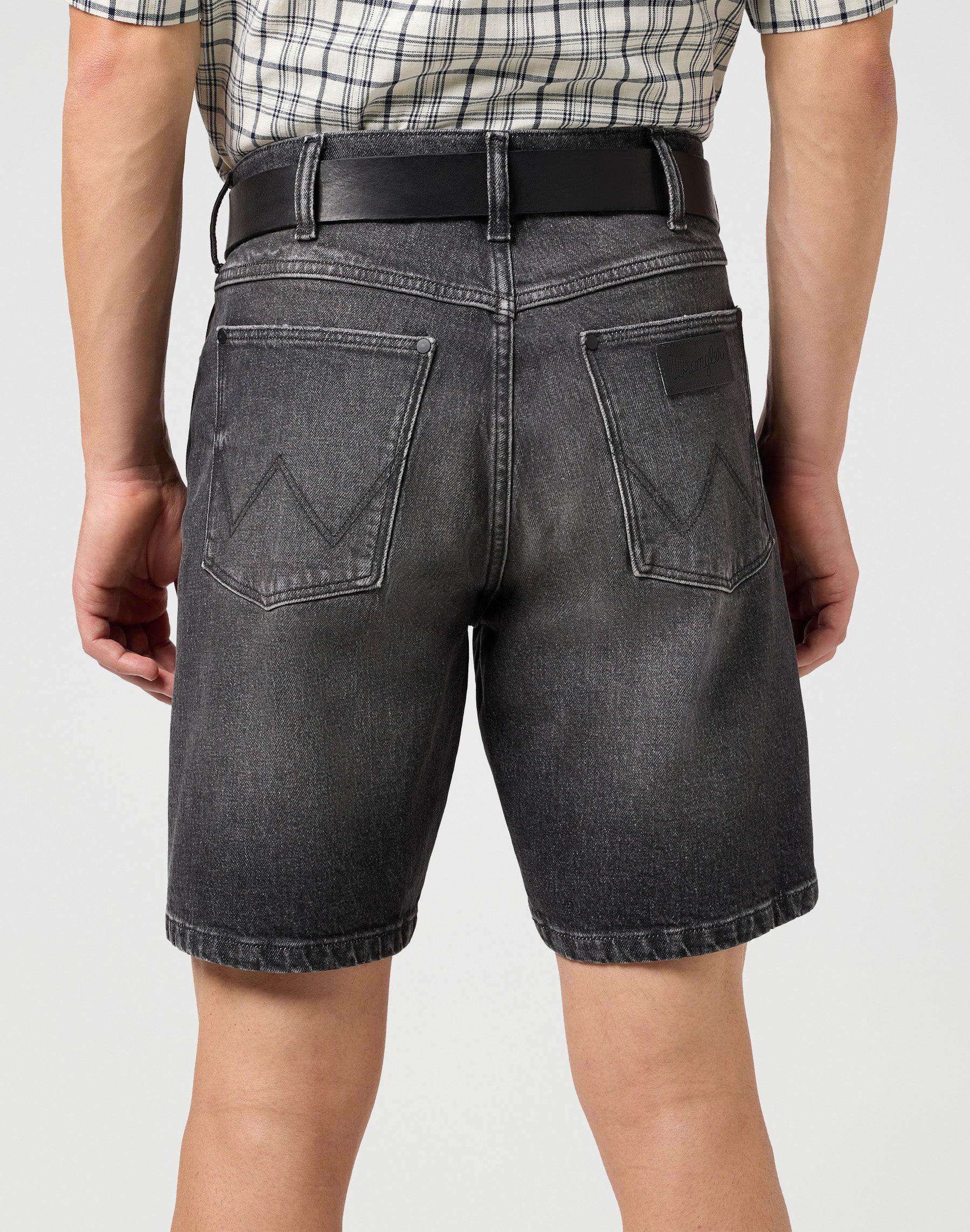 West Belt in Black Gürtel Wrangler