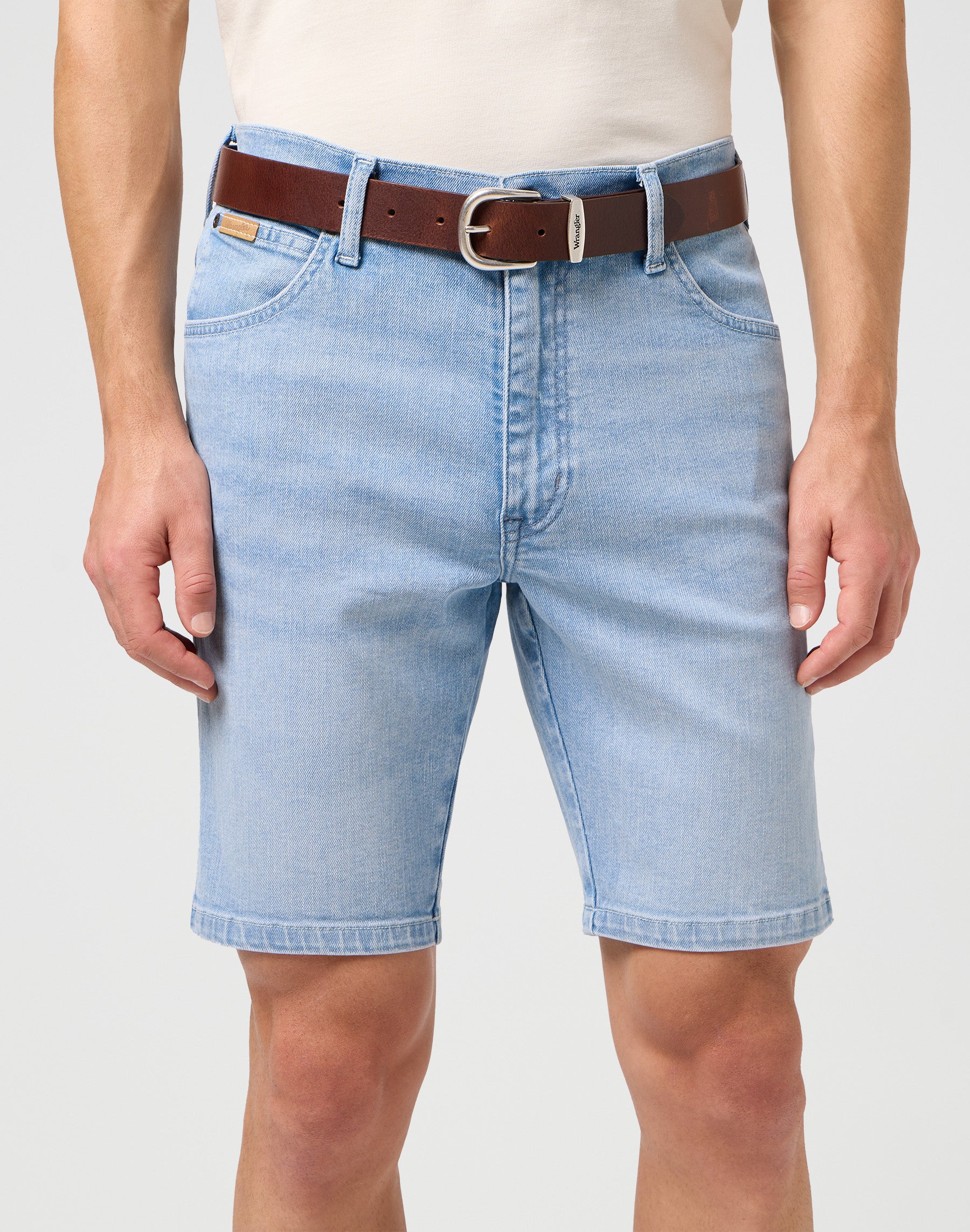 Easy Belt in Brown Gürtel Wrangler