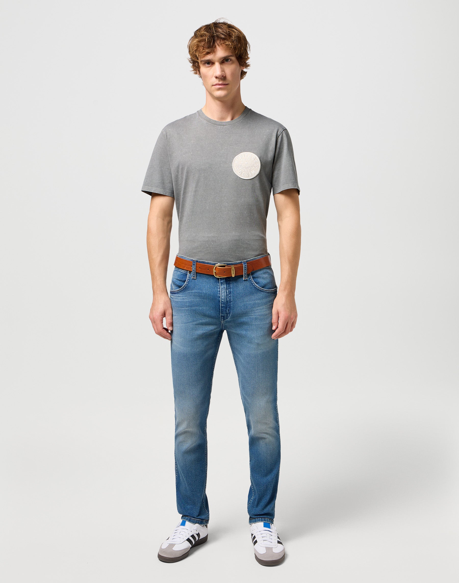 Easy Belt in Cognac Gürtel Wrangler