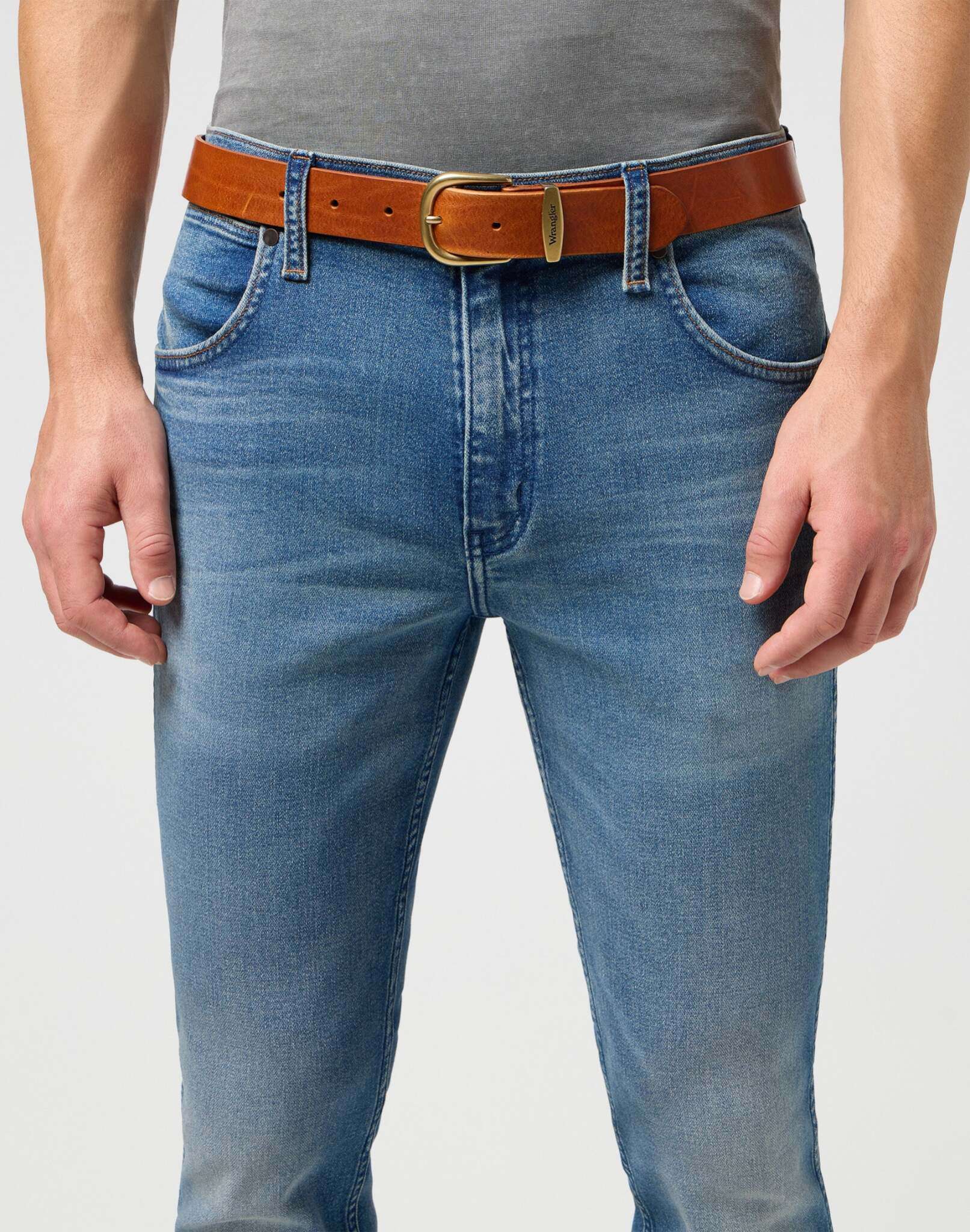 Easy Belt in Cognac Gürtel Wrangler