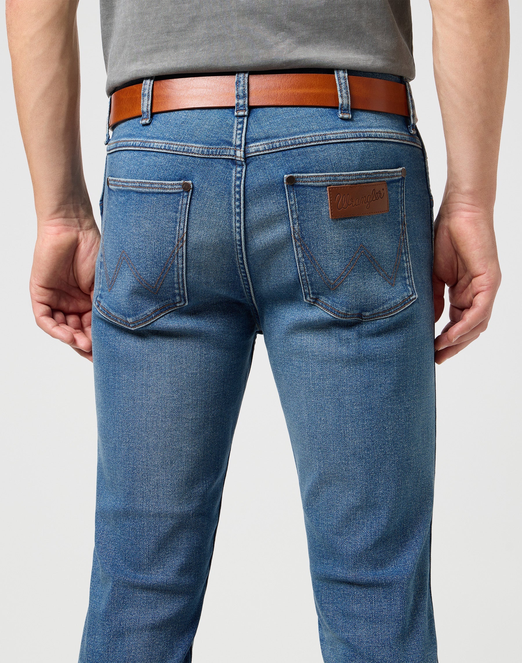 Easy Belt in Cognac Gürtel Wrangler