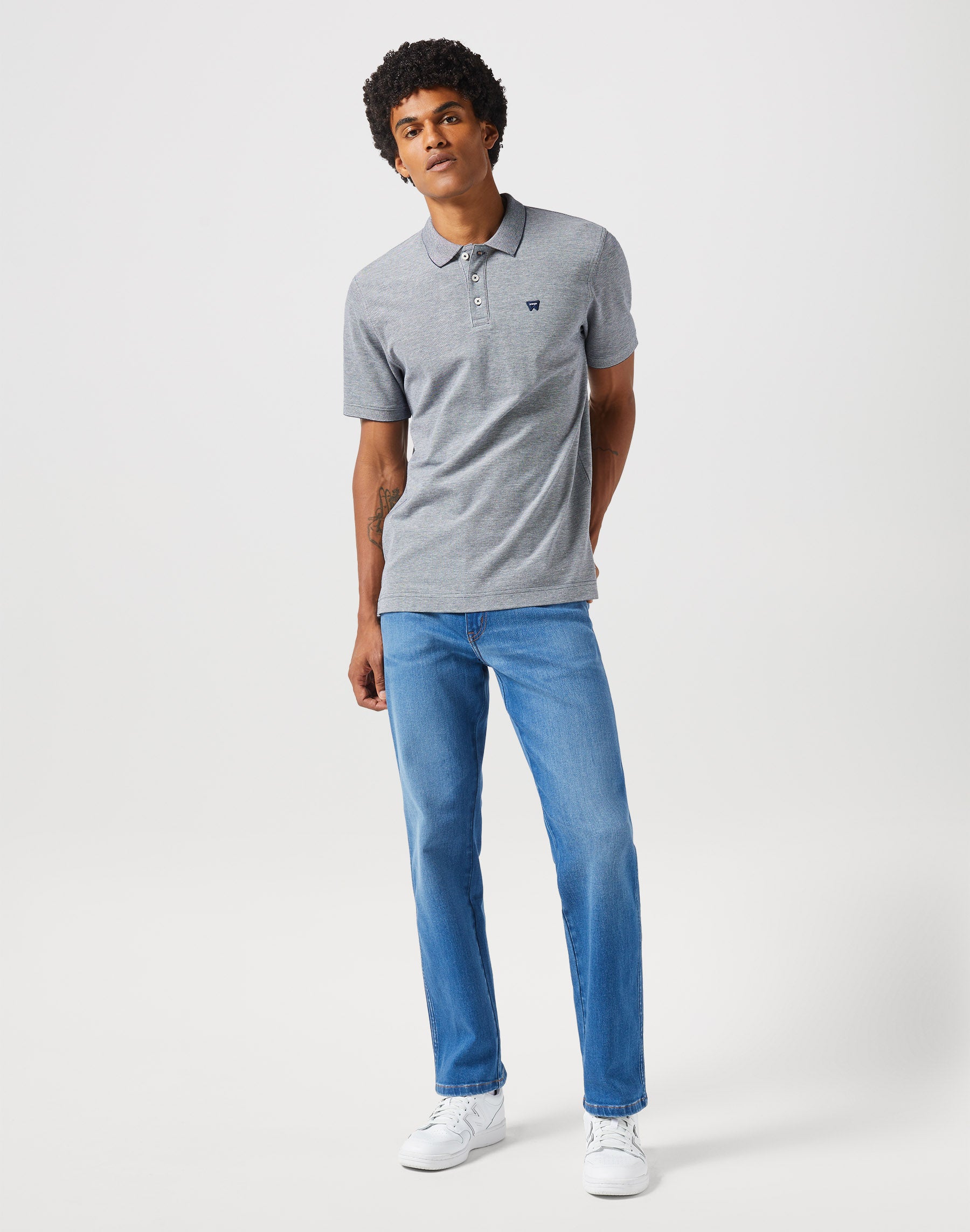 Texas High Stretch in Rustic Jeans Wrangler