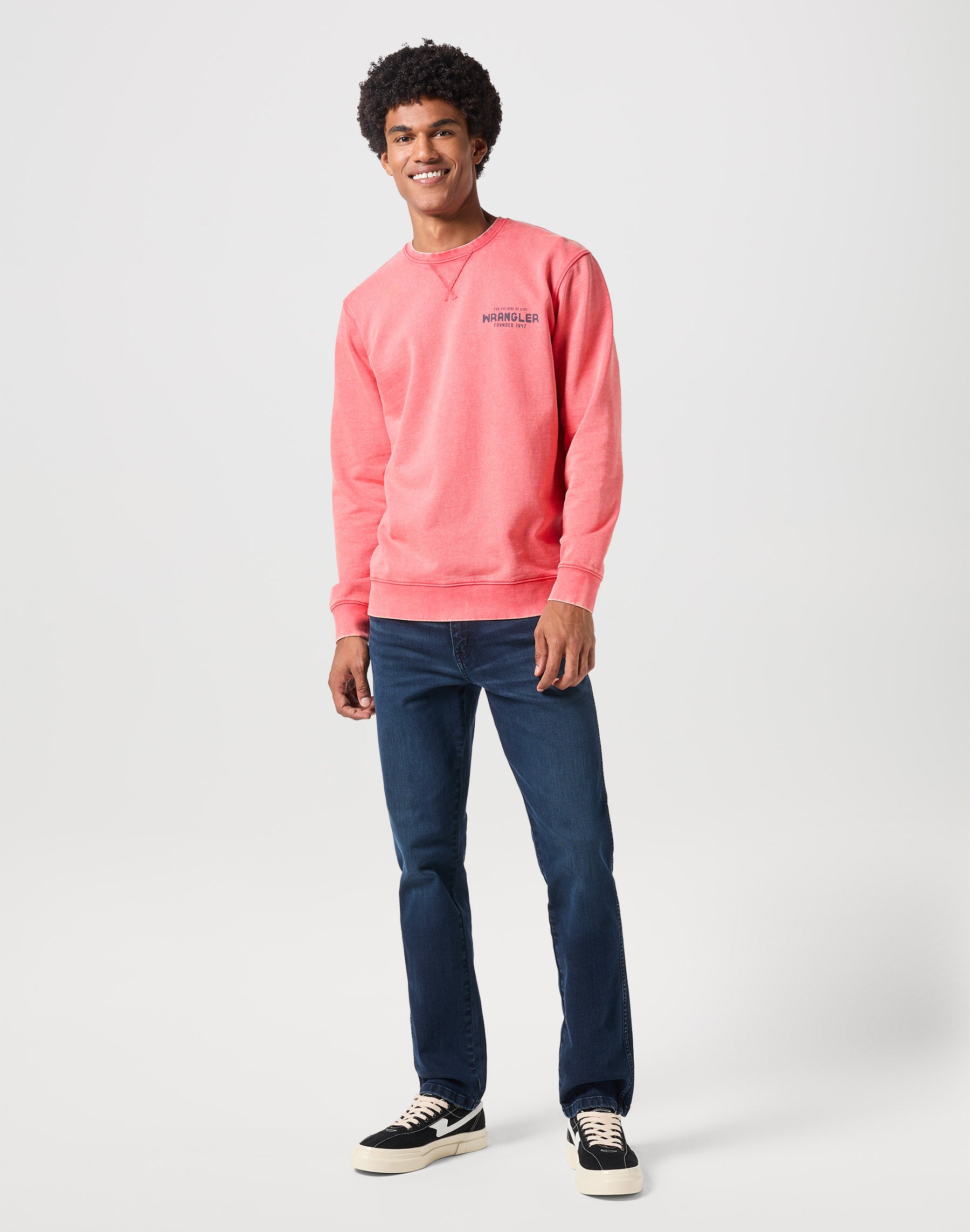 Texas Slim High Stretch in Wild Horse Jeans Wrangler