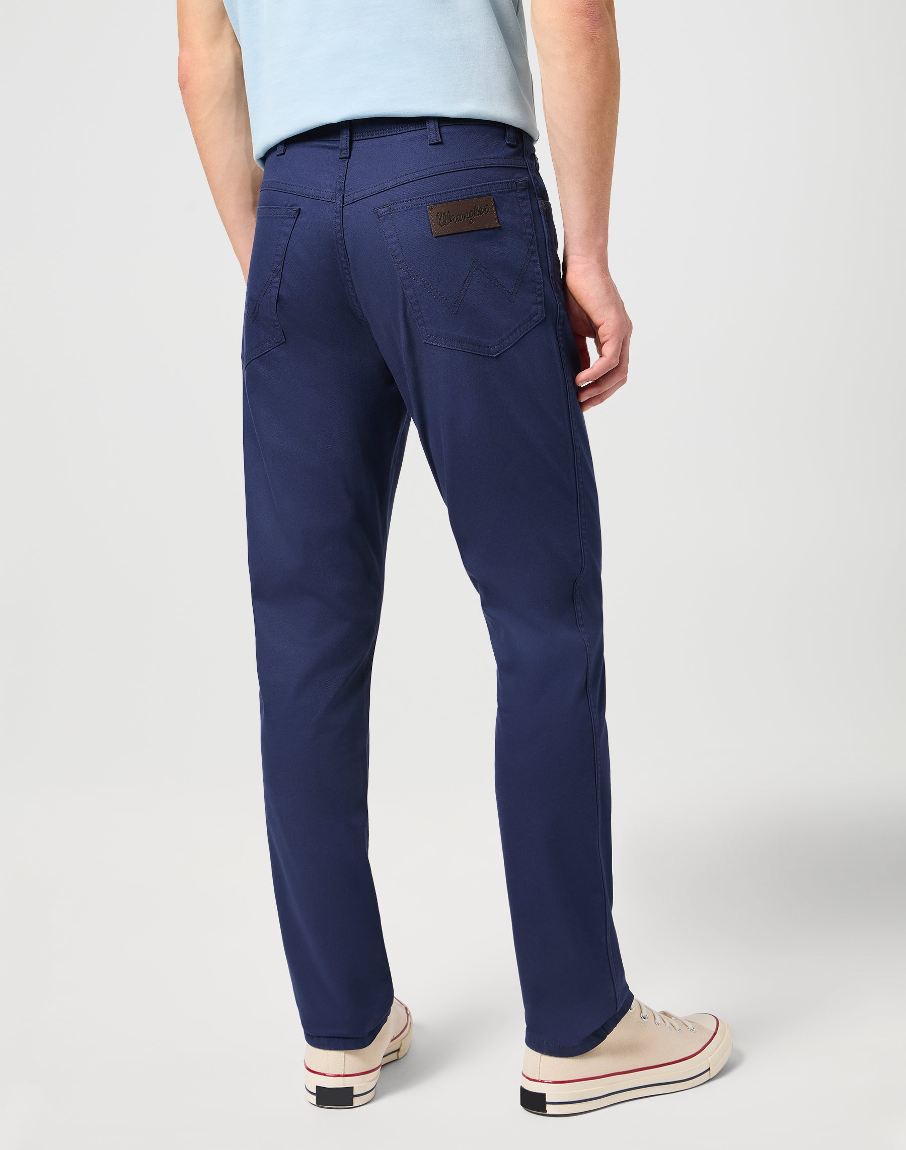 Texas Slim Low Stretch in Dark Navy Hosen Wrangler