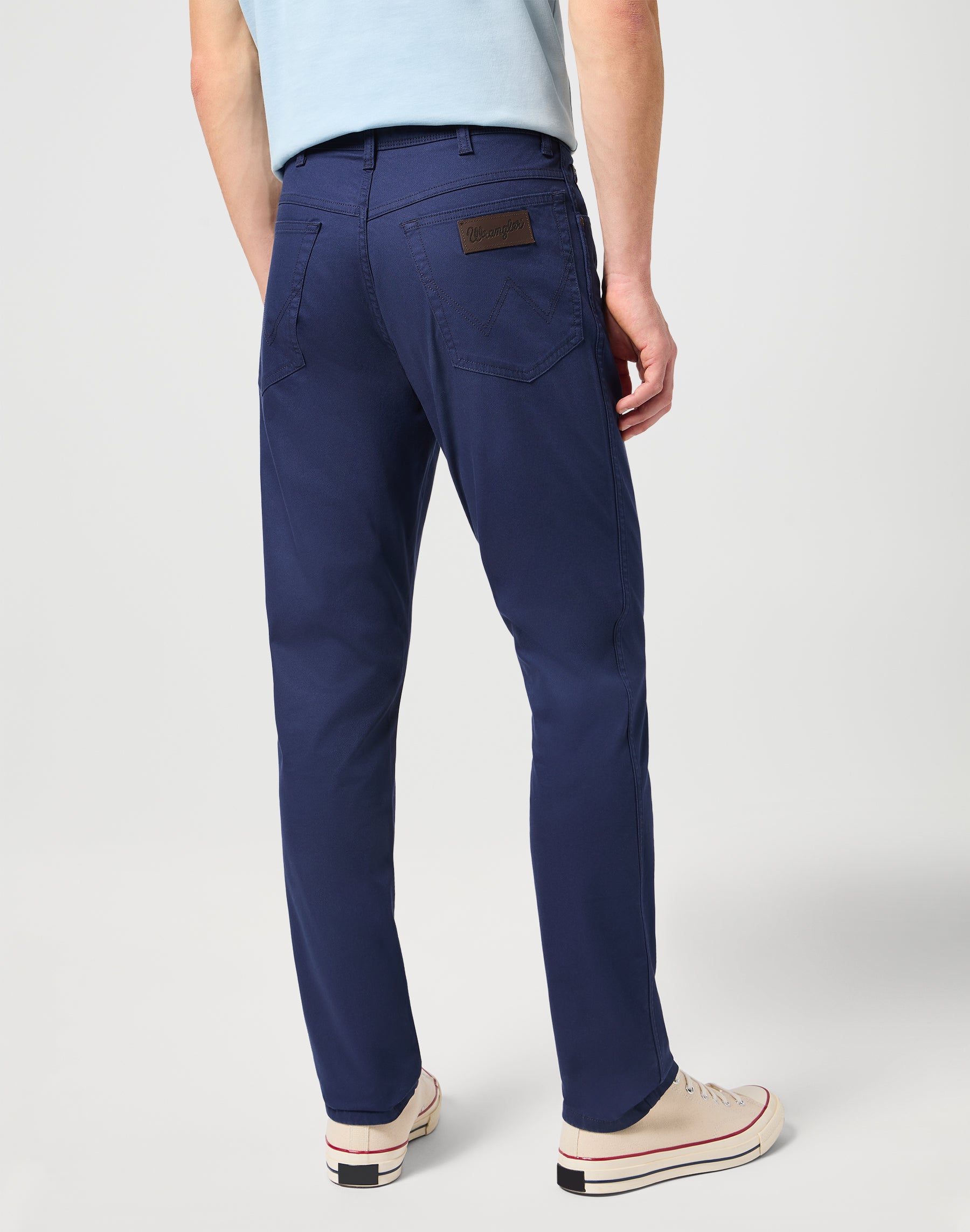 Texas Slim Low Stretch in Dark Navy Hosen Wrangler   