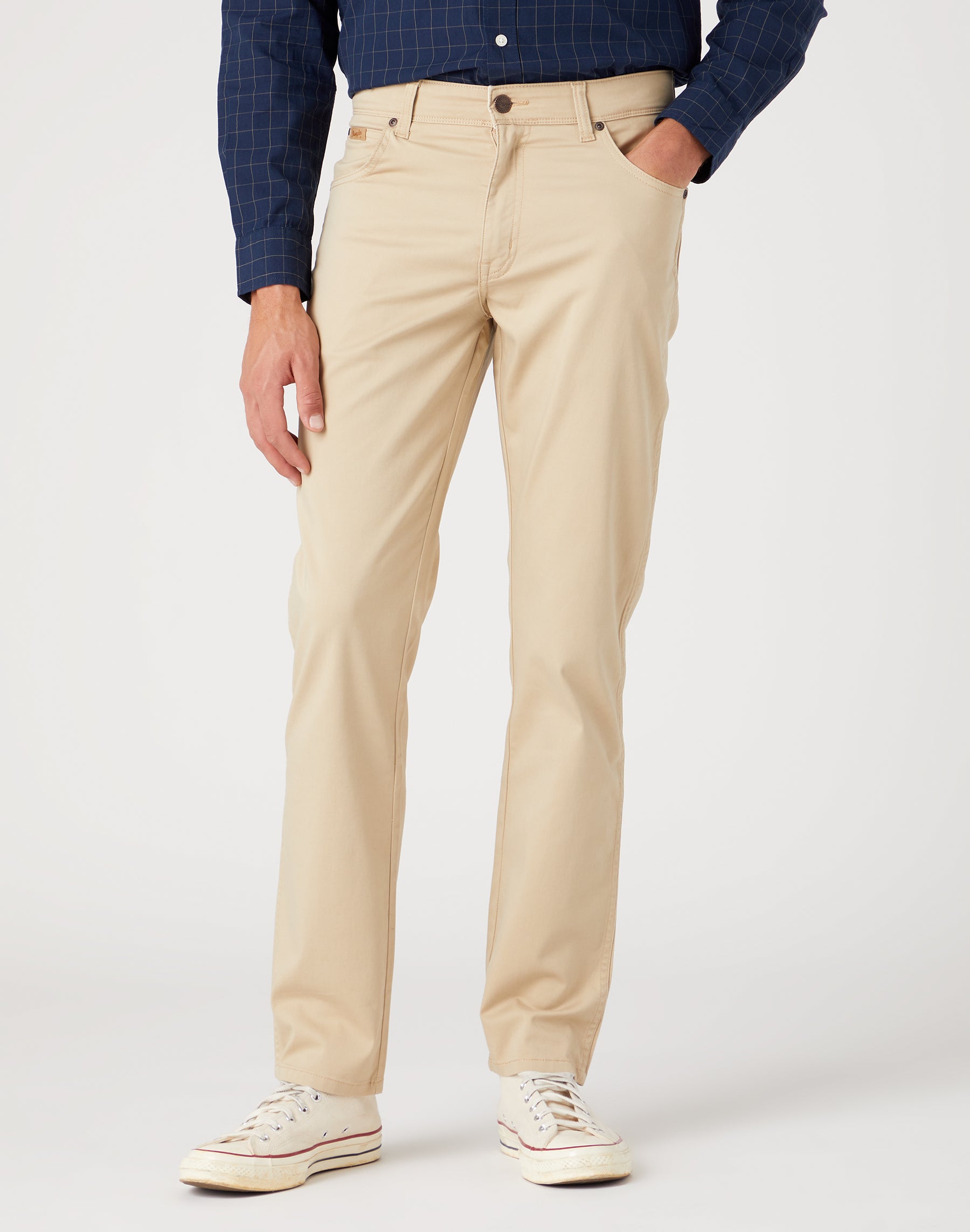 Texas Low Stretch in Plaza Taupe Hosen Wrangler   