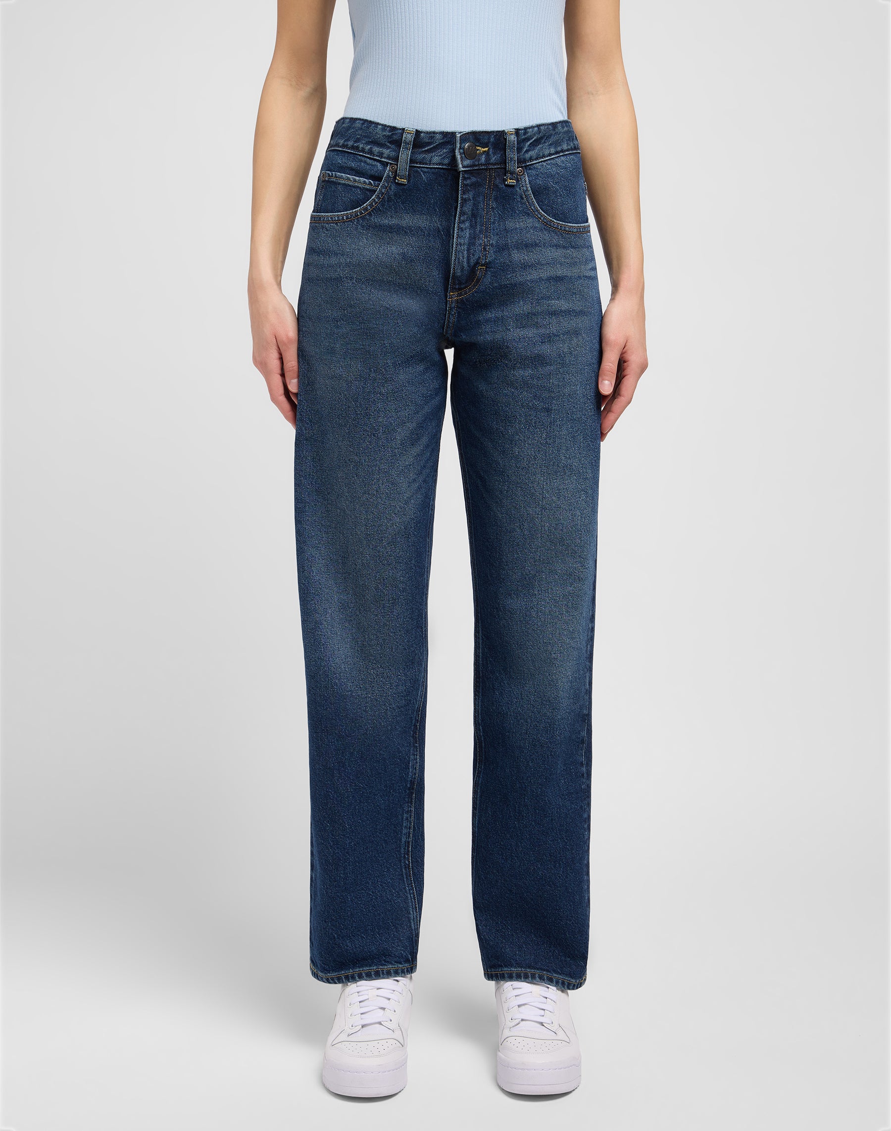Rider Classic in Hyper Dark Jeans Lee