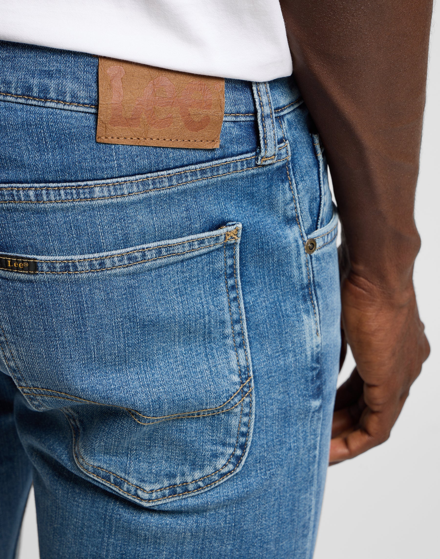 Luke in Highland Jeans Lee