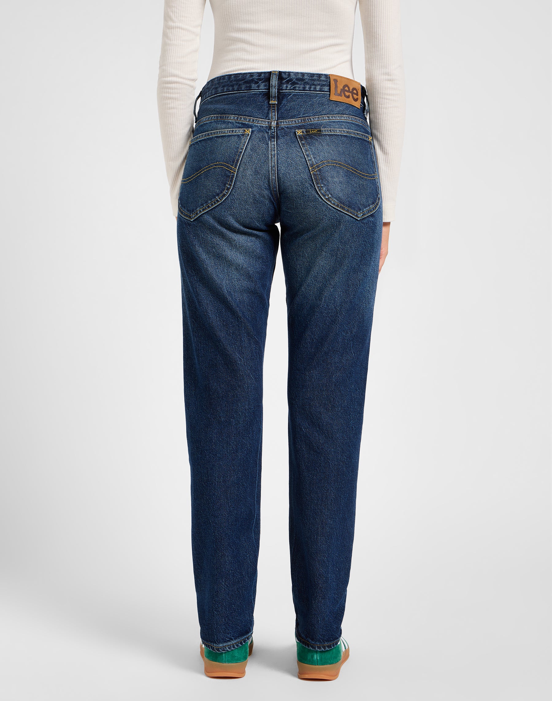 Rider Jeans in Hyper Dark Jeans Lee