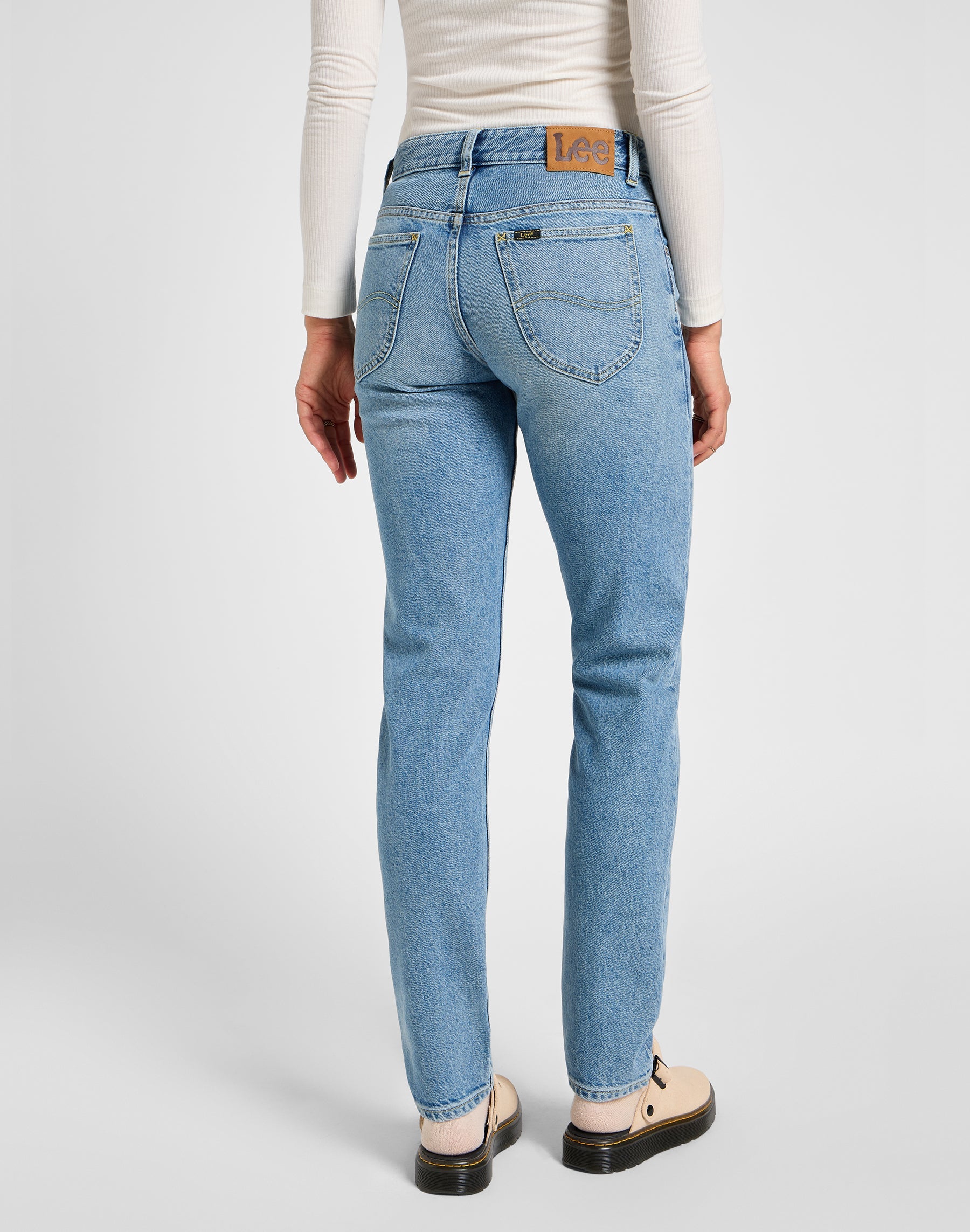 Rider Jeans in Laundry Line Jeans Lee