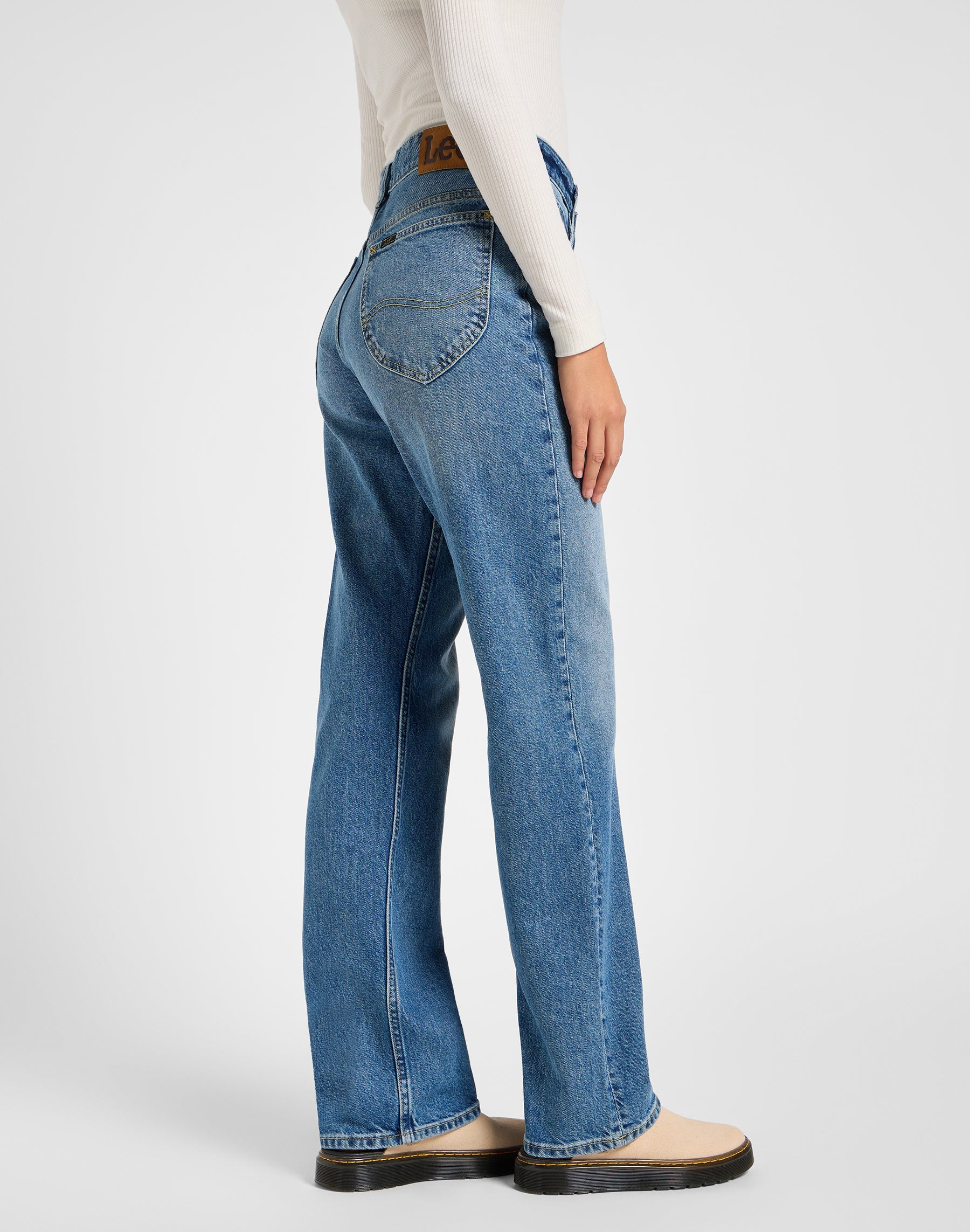 Rider Classic in Eye Spy Jeans Lee