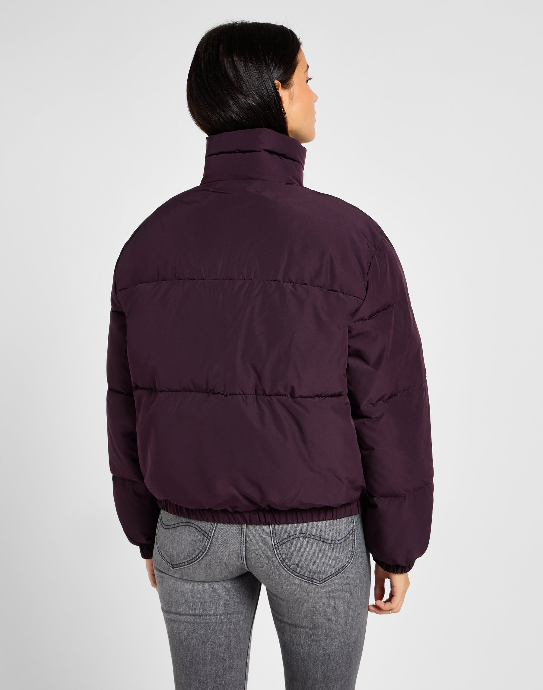 Rider Puffer Jacket in Linwood Jacken Lee