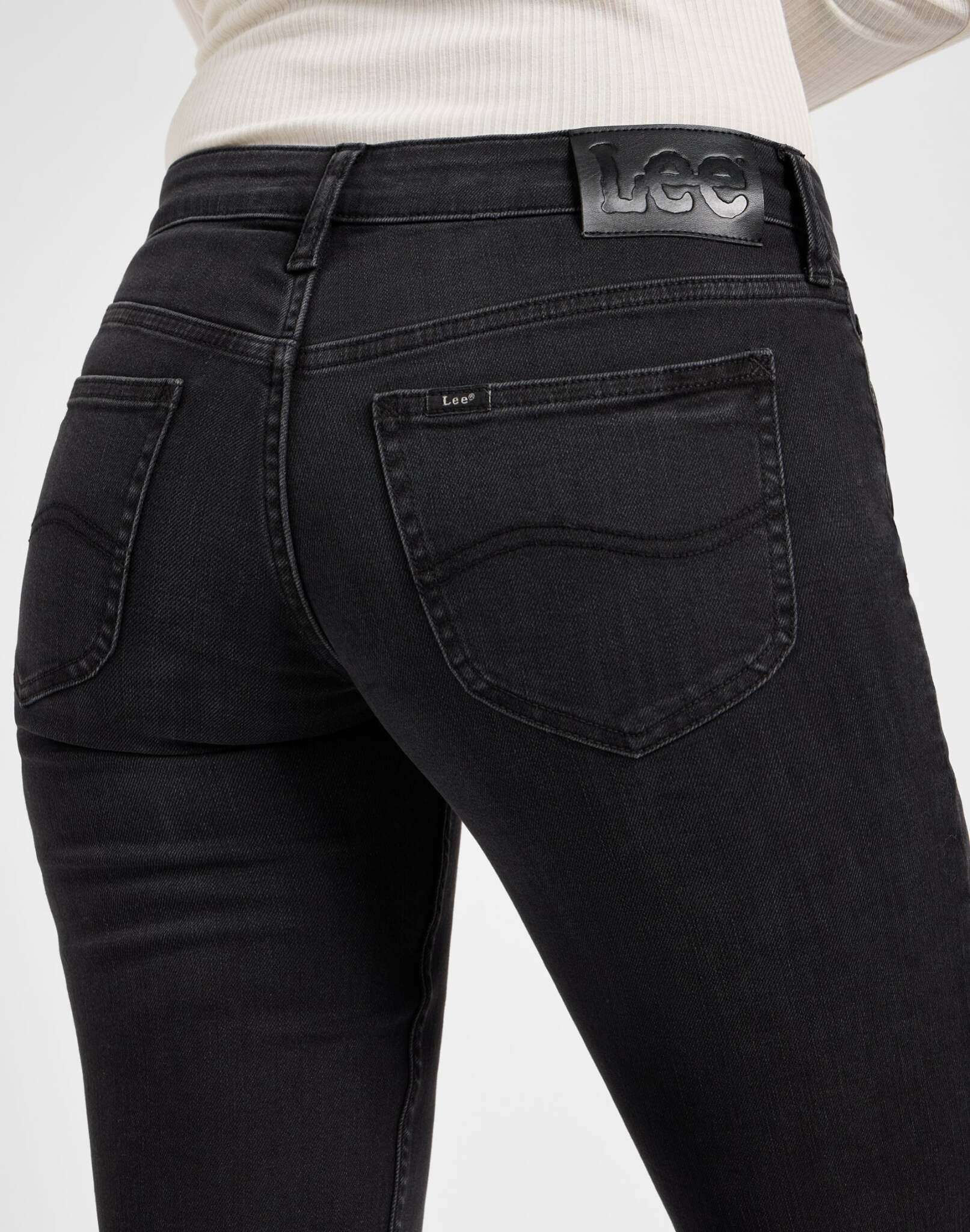 Jessica in True To Black Jeans Lee