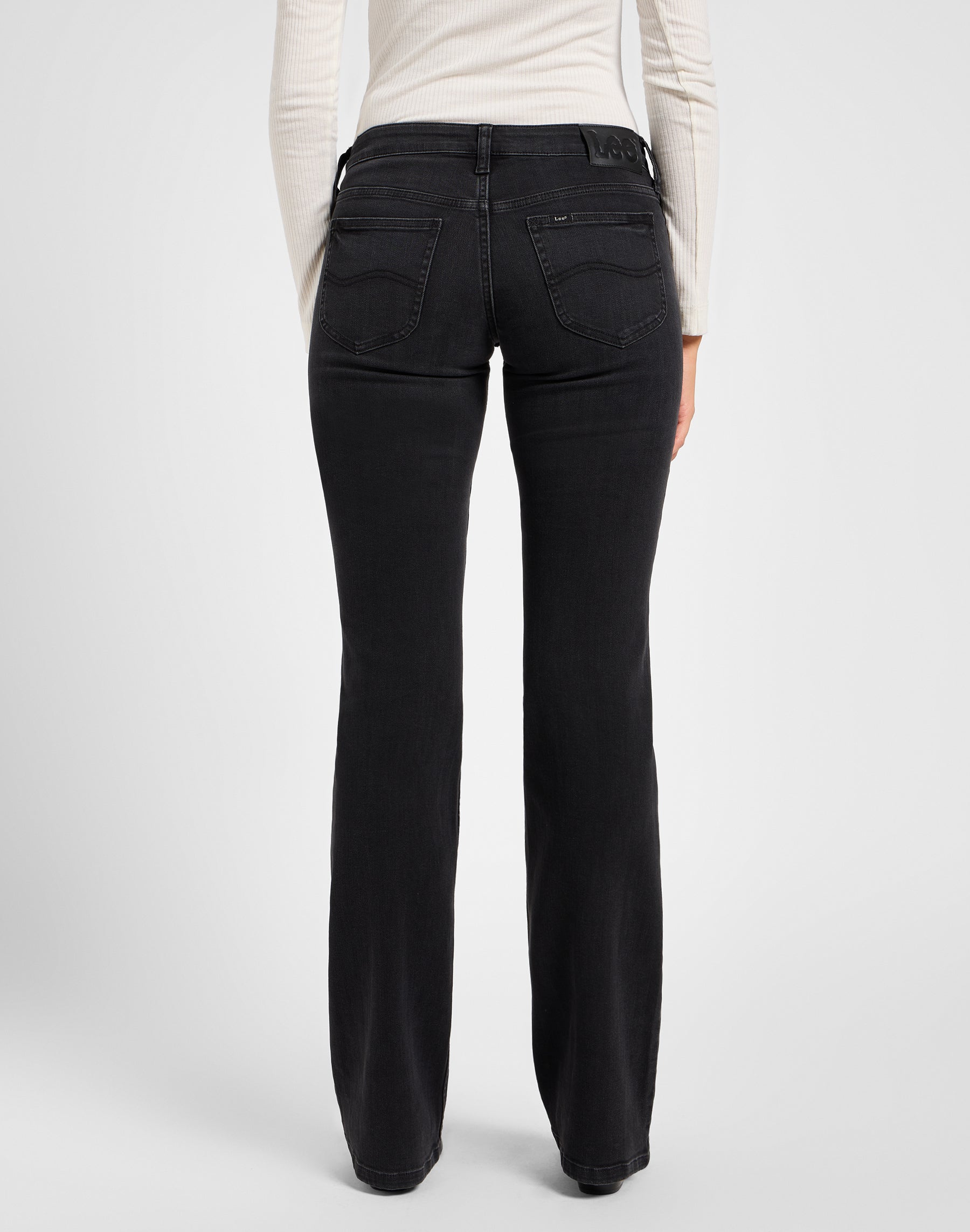 Jessica in True To Black Jeans Lee