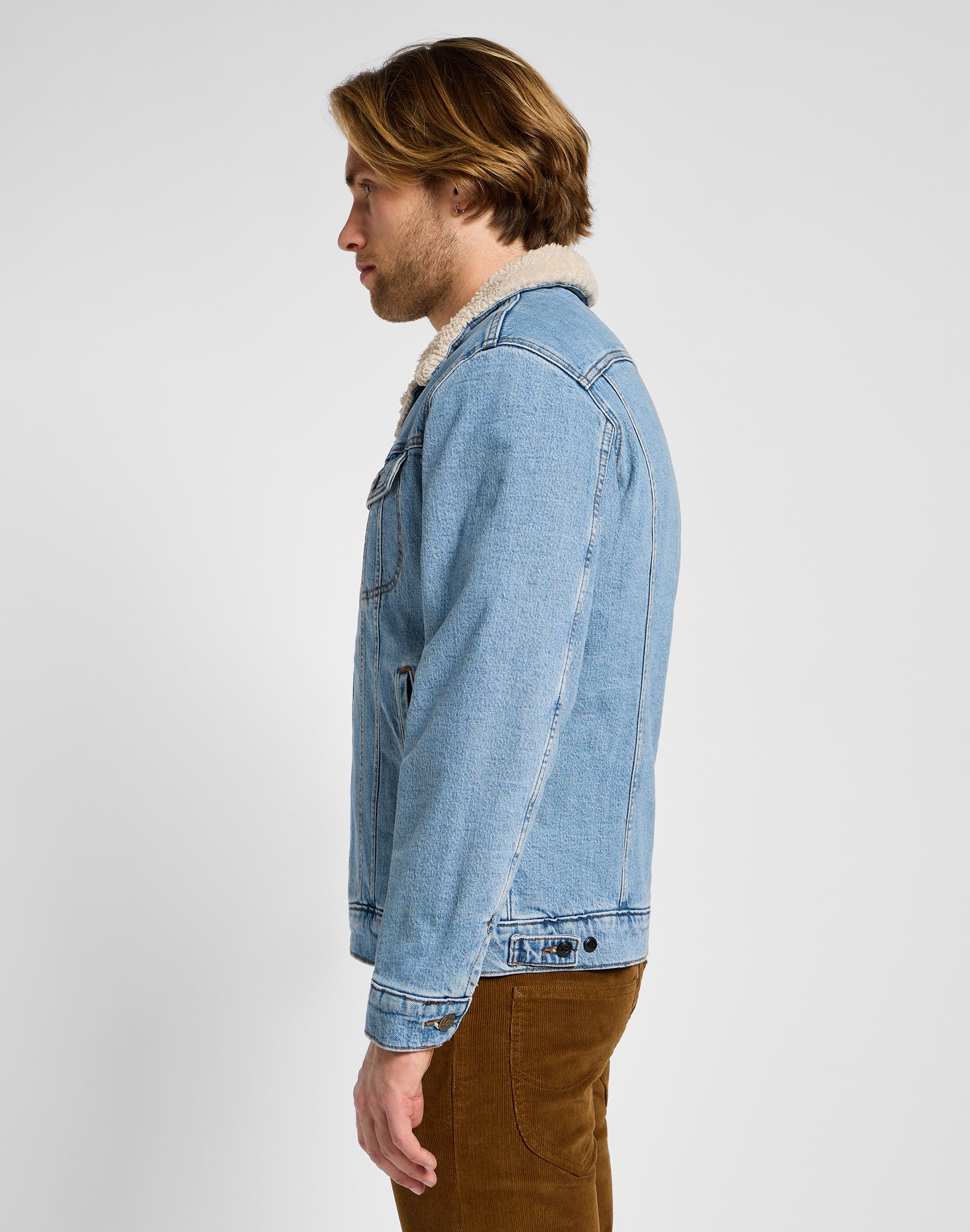 Sherpa Jacket in Fallout Jacken Lee