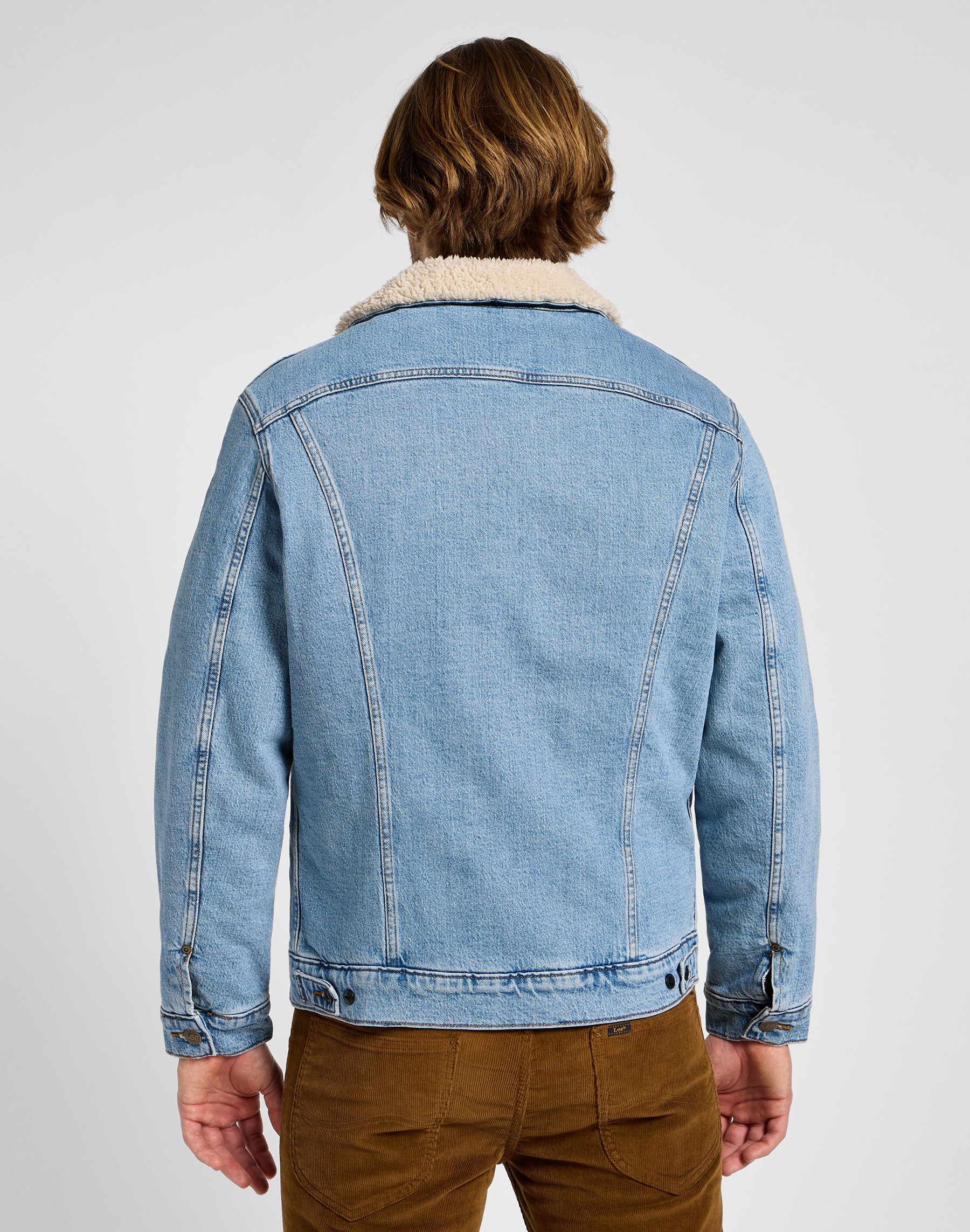 Sherpa Jacket in Fallout Jacken Lee