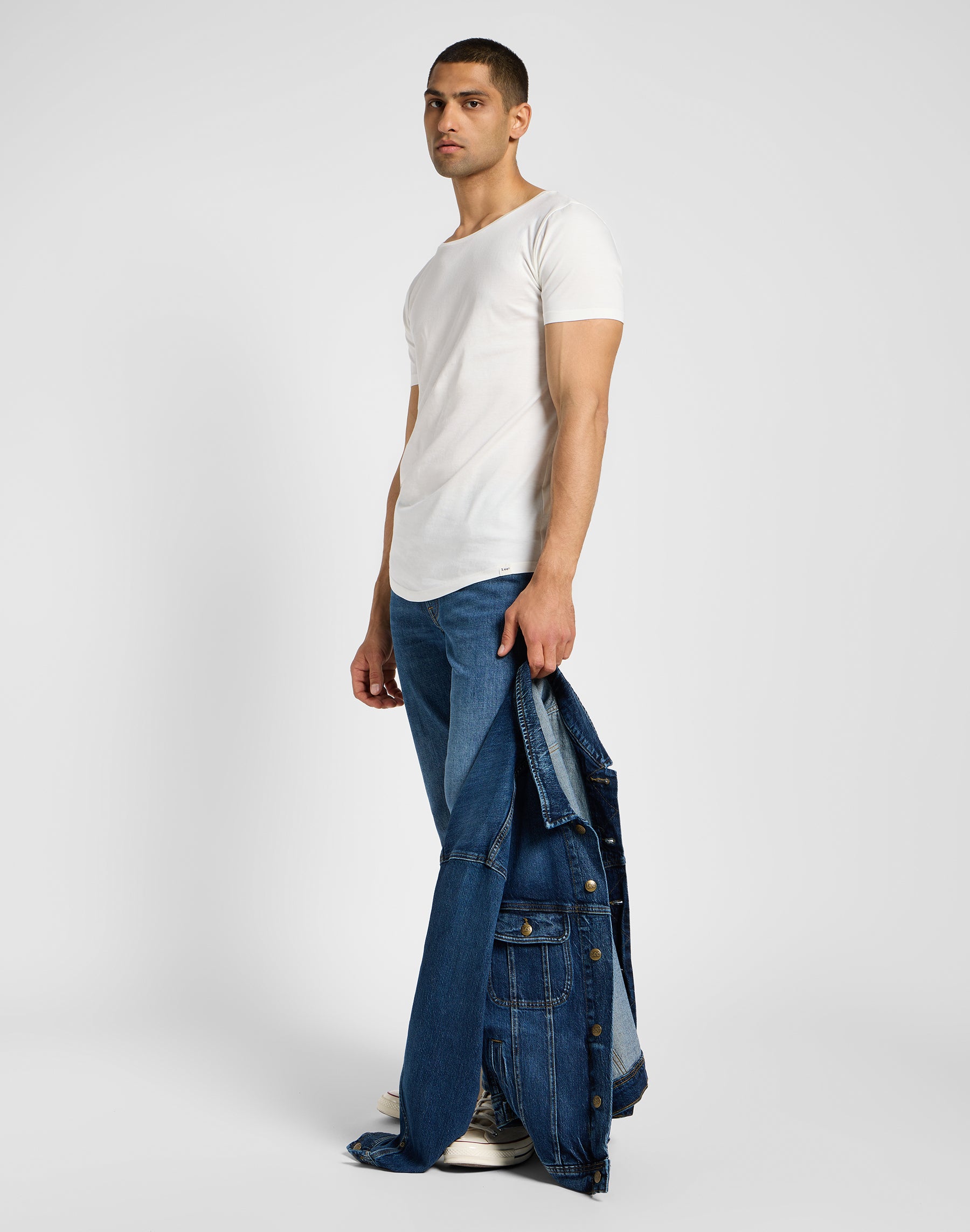 Brooklyn Straight in Creekside Jeans Lee
