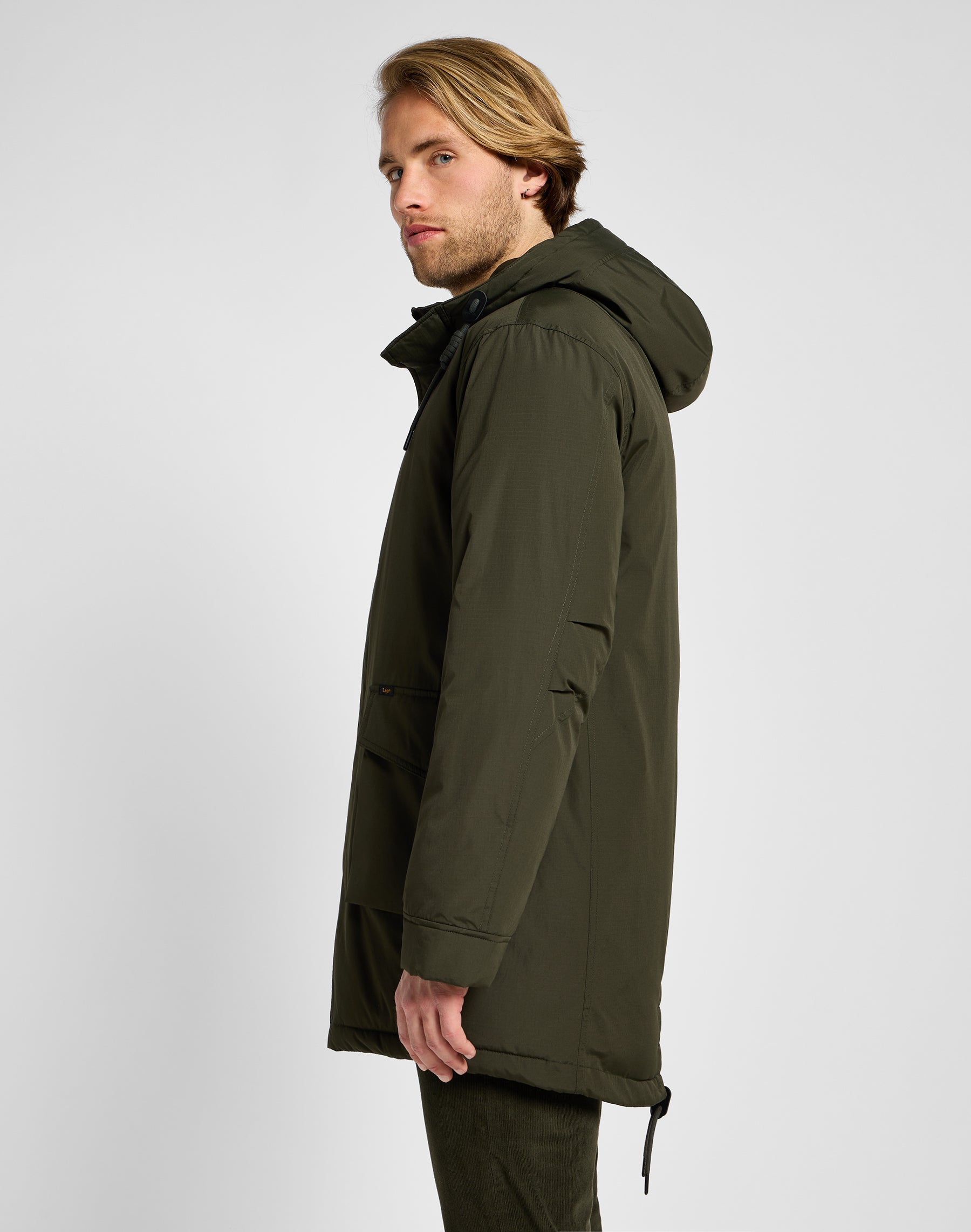 Tactical Parka in Olive Night Jacken Lee