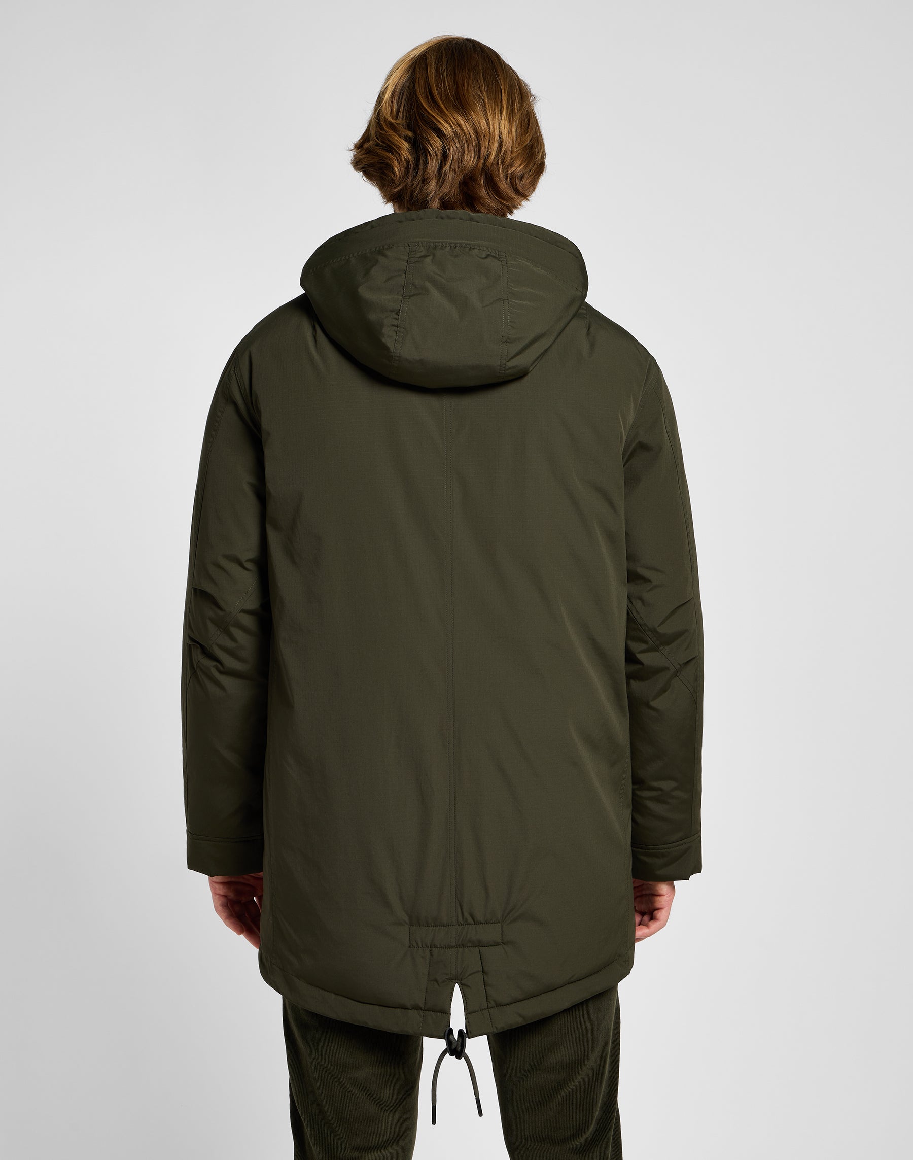 Tactical Parka in Olive Night Jacken Lee