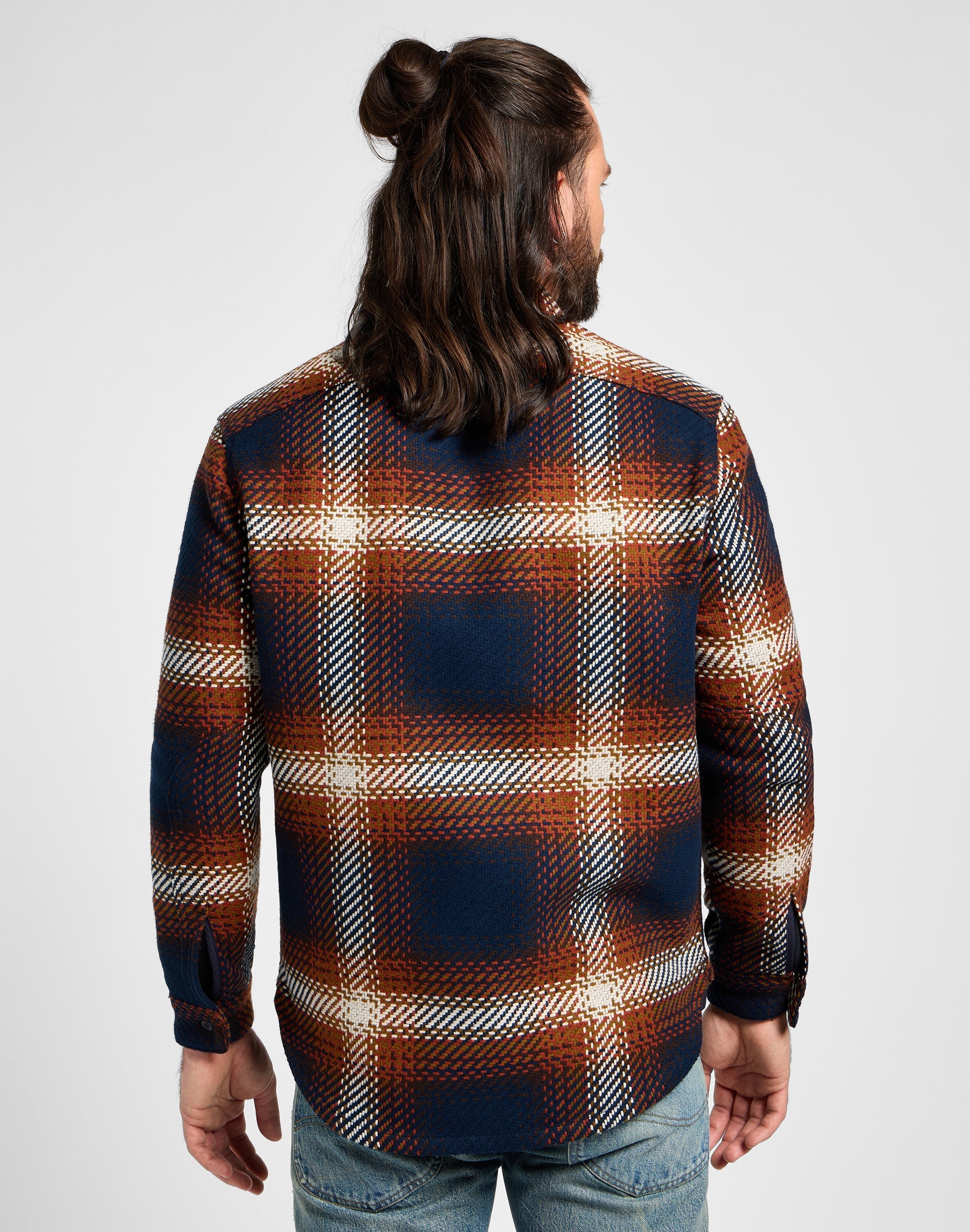 101 Worker Shirt in Navy Hemden Lee