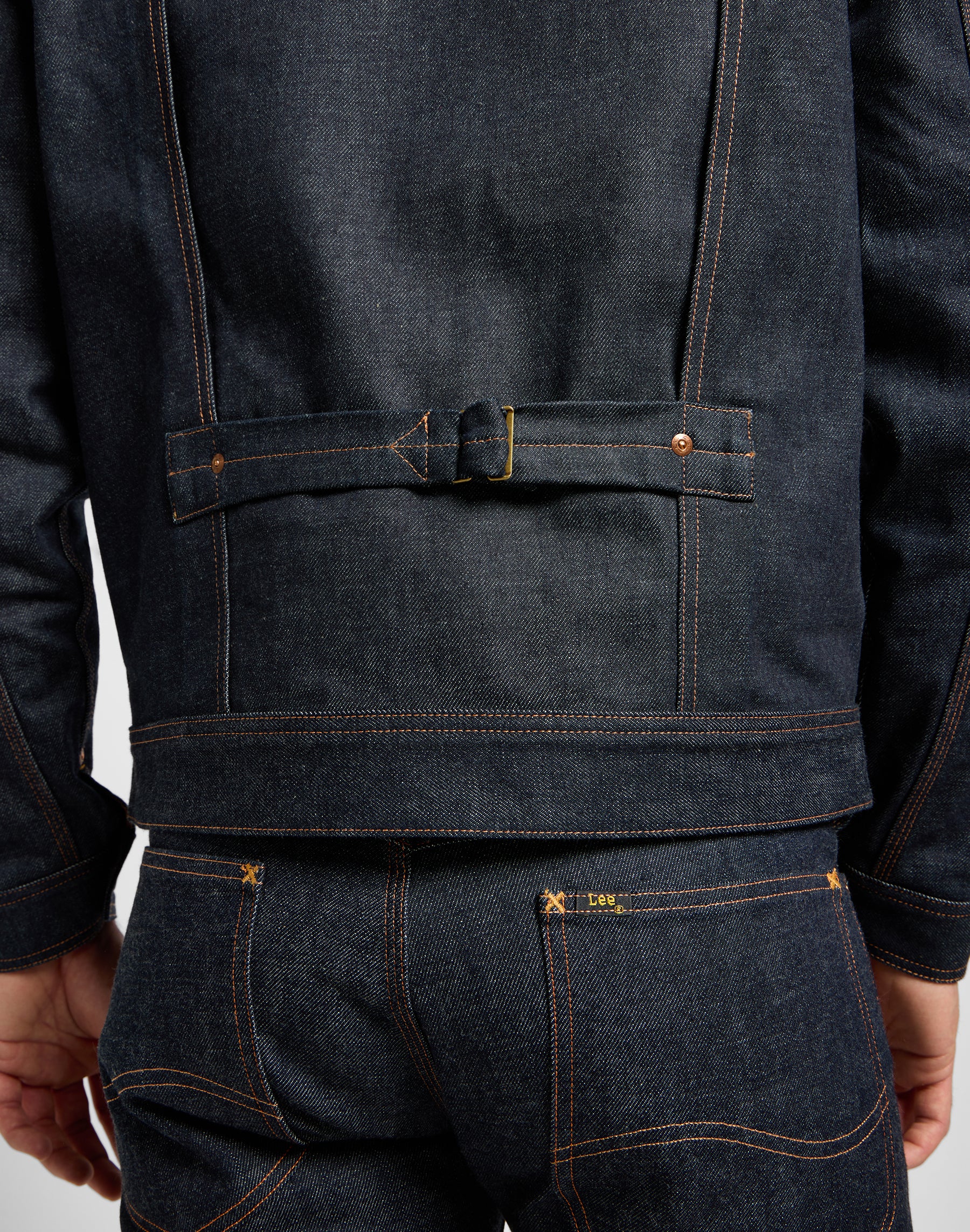 101 Lined Cowboy Jacket in Raw Jacken Lee