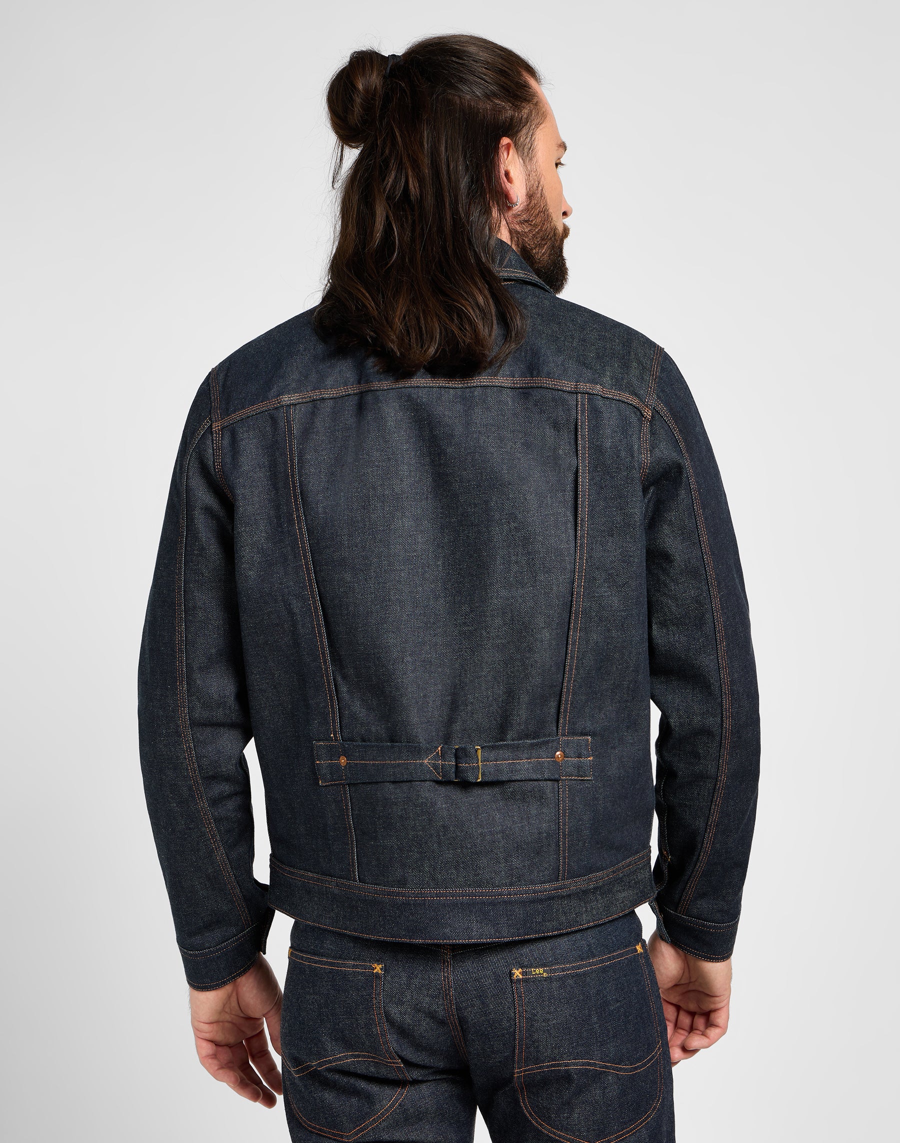 101 Lined Cowboy Jacket in Raw Jacken Lee