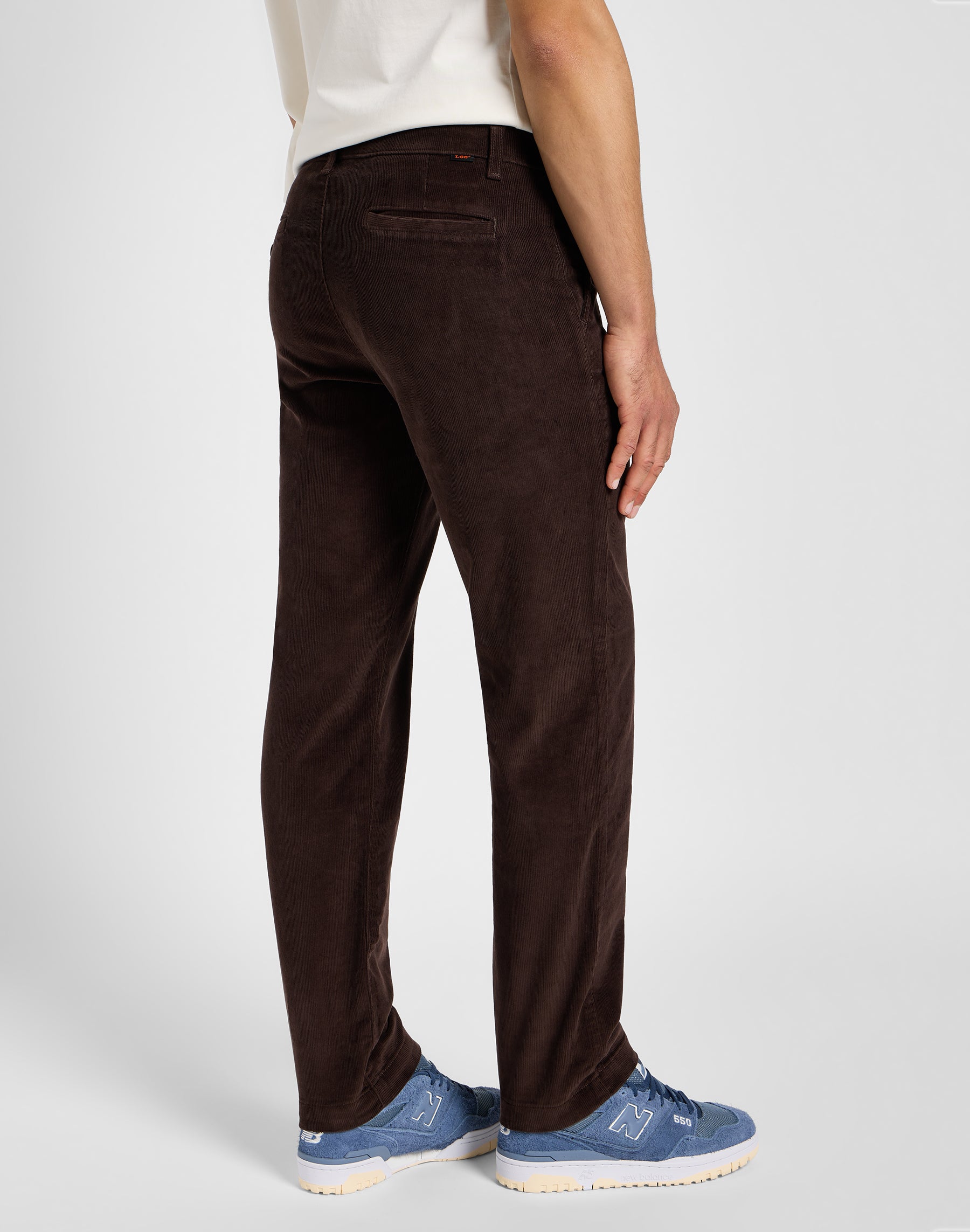 Regular Chino in Espresso Hosen Lee