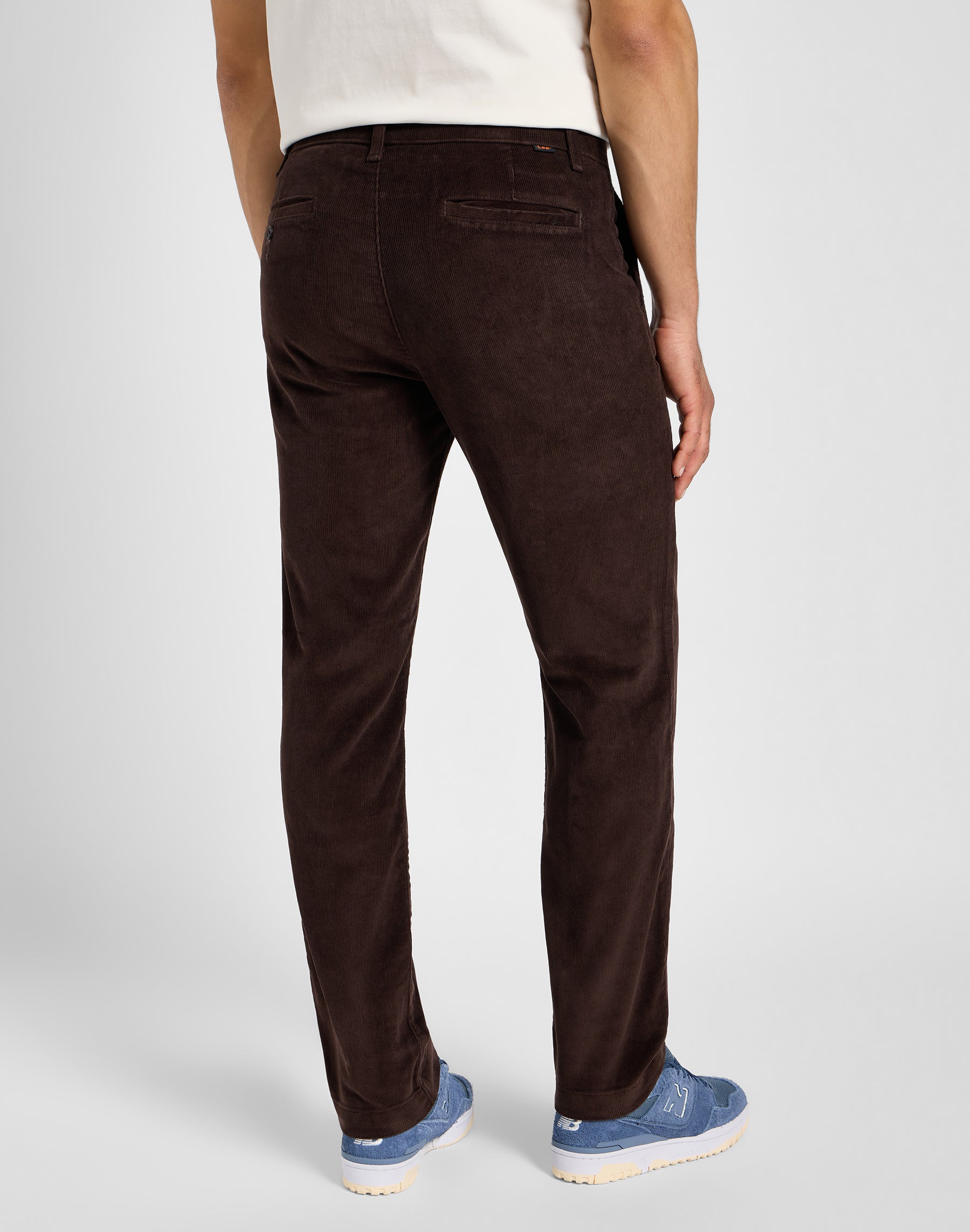 Regular Chino in Espresso Hosen Lee