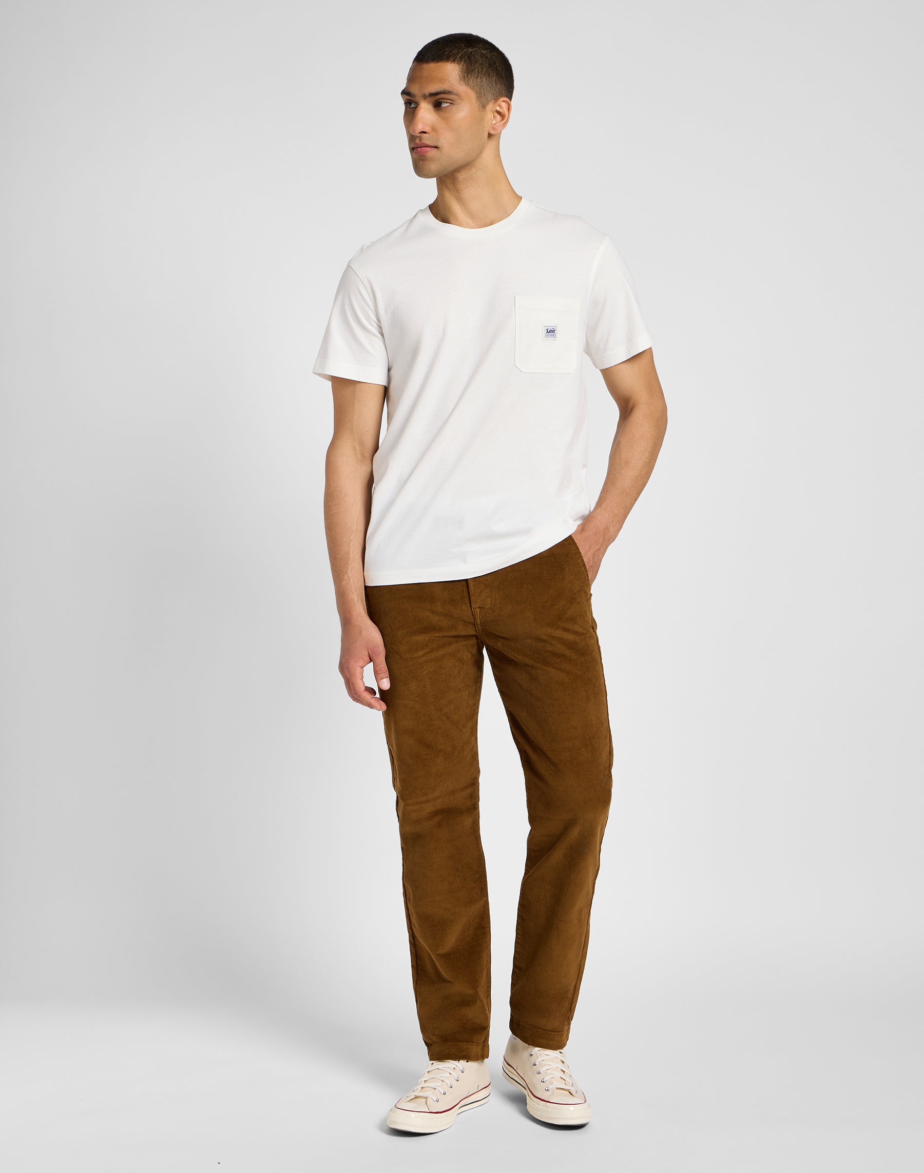 Regular Chino in Buffalo Hosen Lee