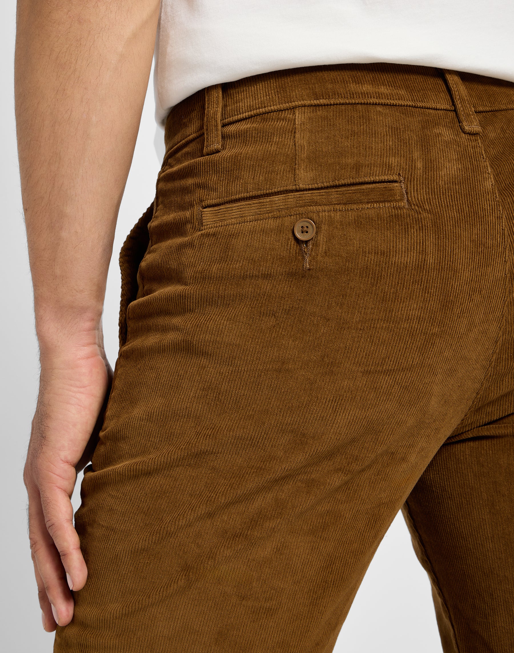 Regular Chino in Buffalo Hosen Lee