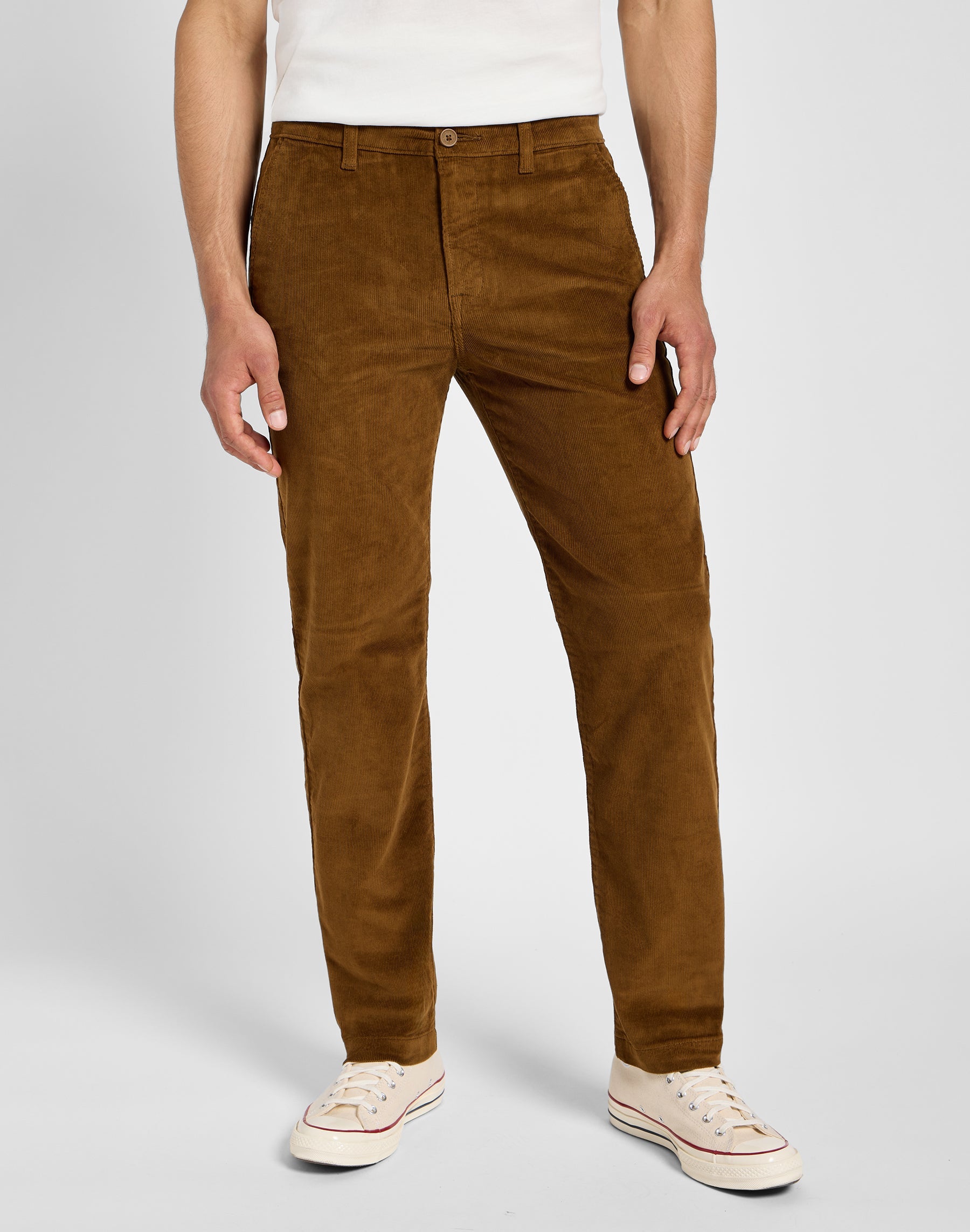 Regular Chino in Buffalo Hosen Lee
