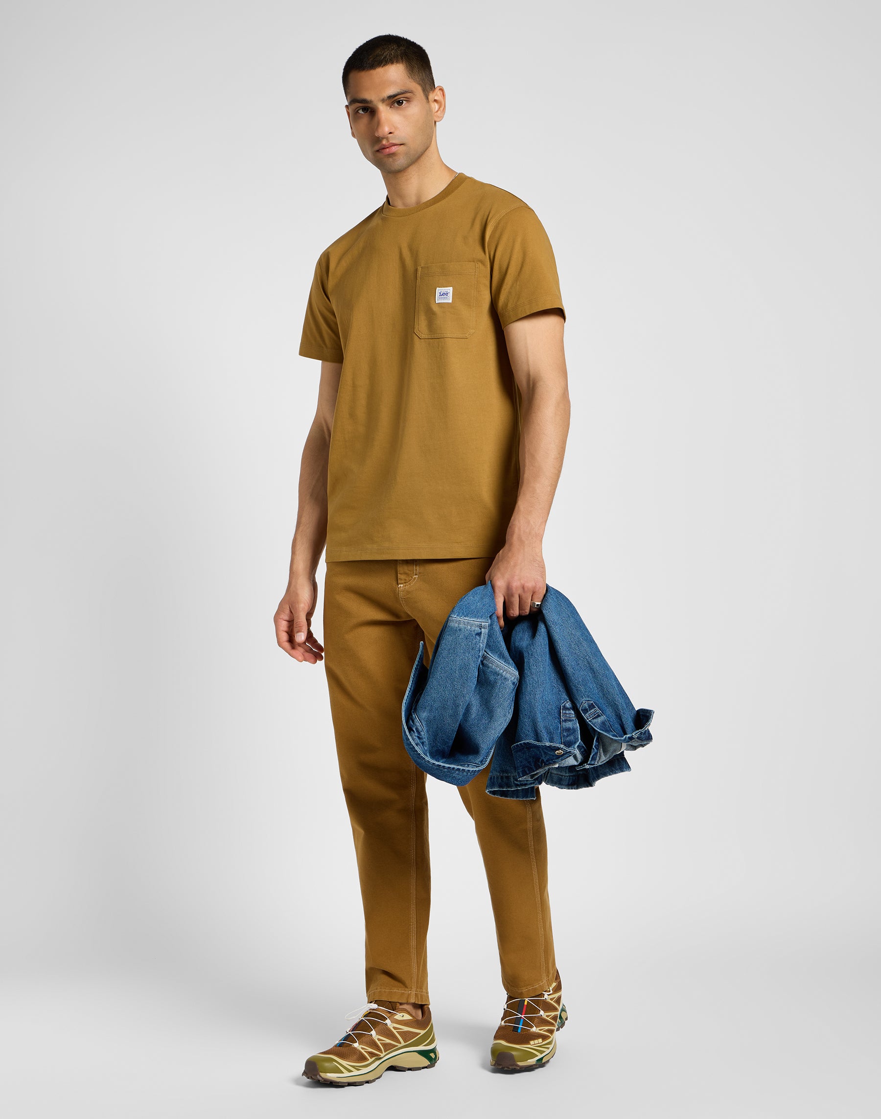 Carpenter in Glazed Ginger Hosen Lee