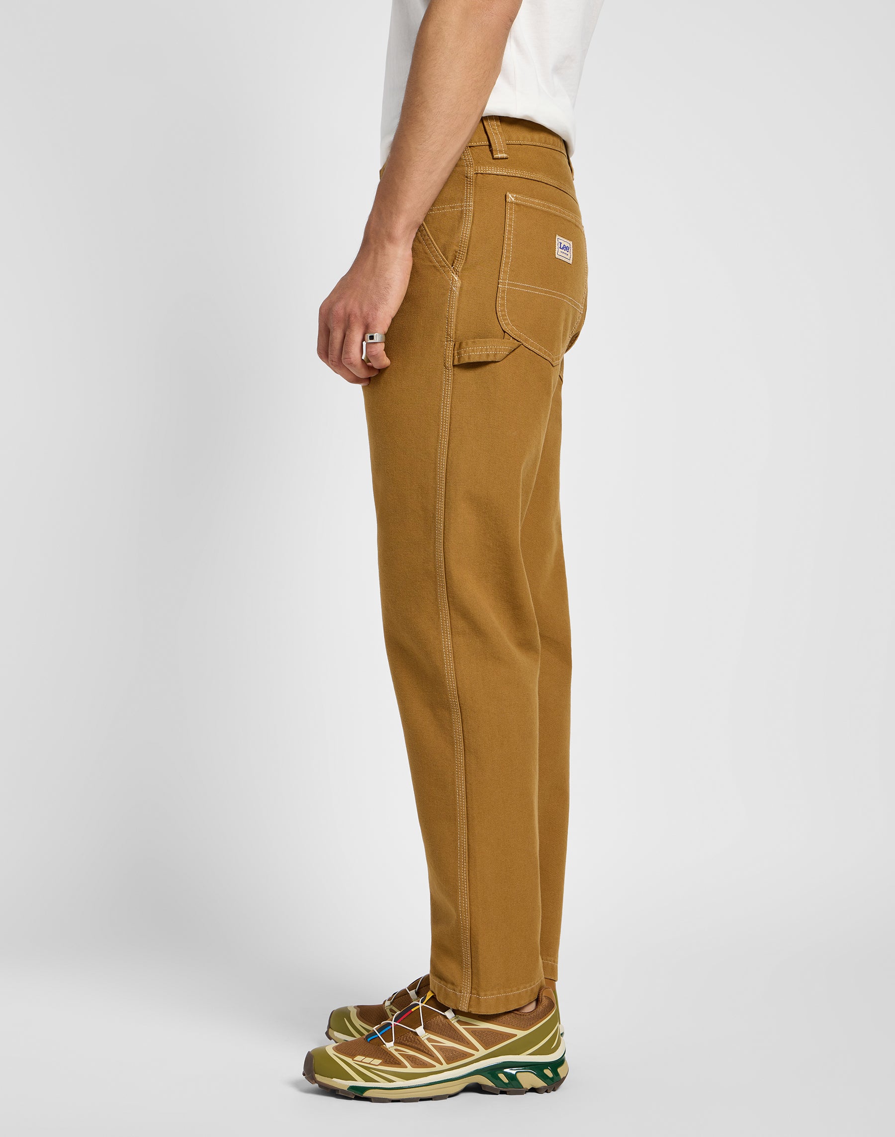 Carpenter in Glazed Ginger Hosen Lee