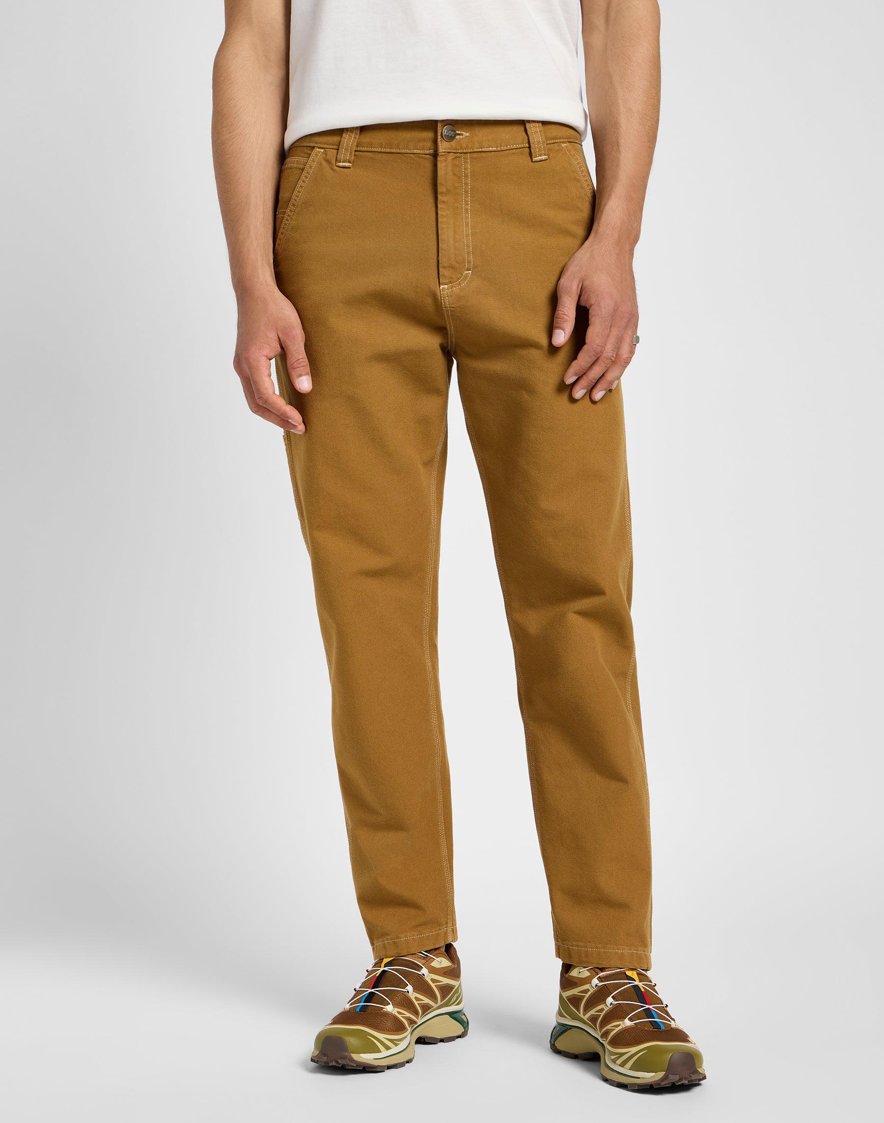 Carpenter in Glazed Ginger Hosen Lee