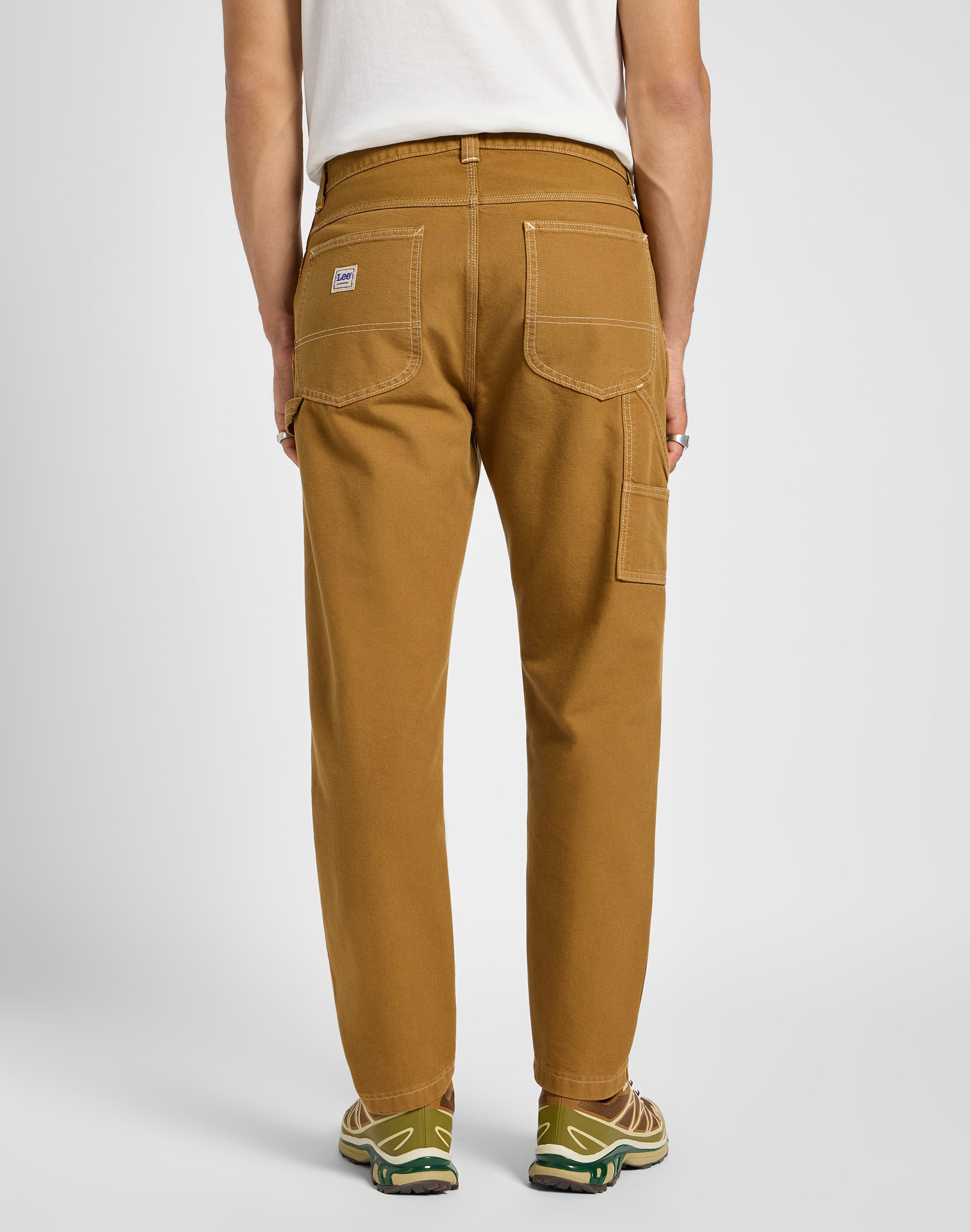 Carpenter in Glazed Ginger Hosen Lee