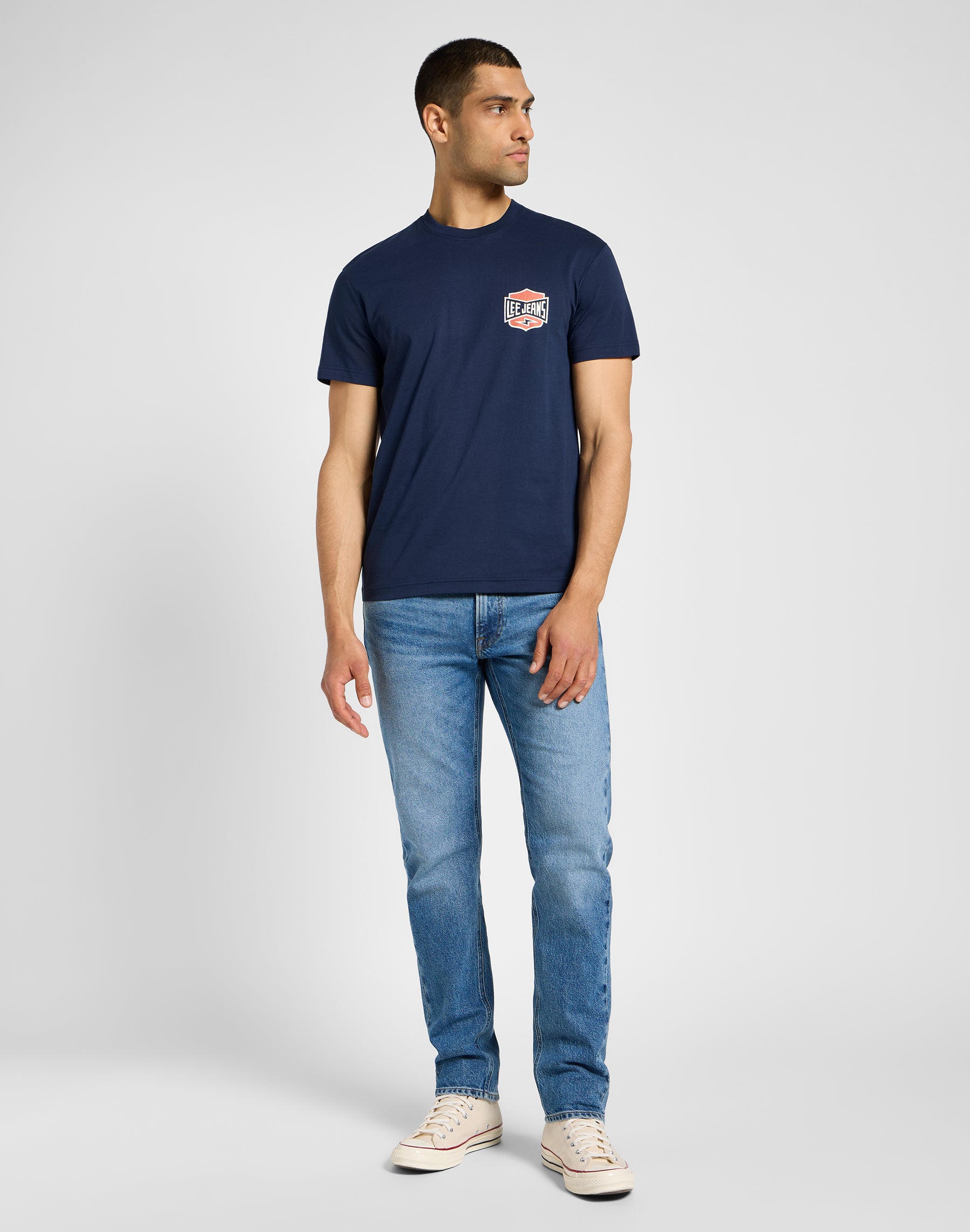 Daren Zip Fly in Riverway Jeans Lee