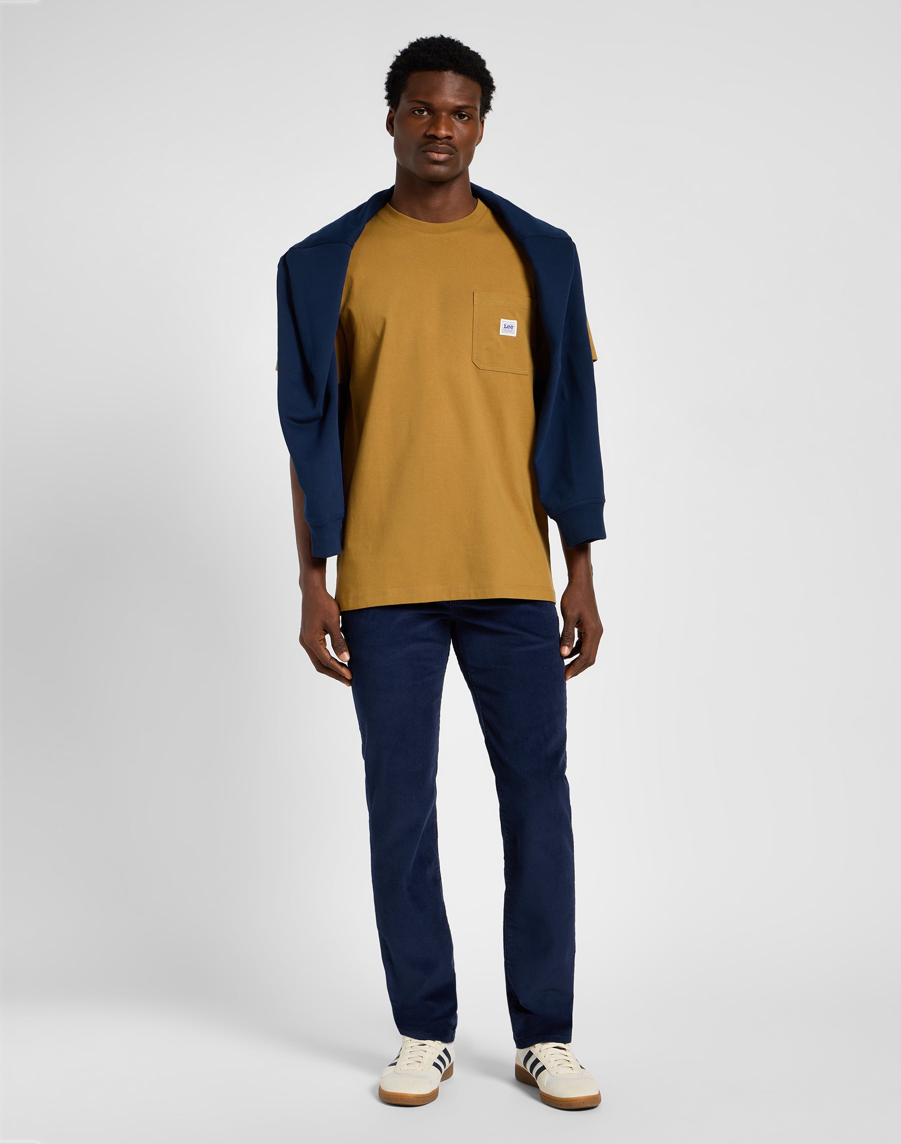 Slim Fit MVP in Mood Indigo Hosen Lee