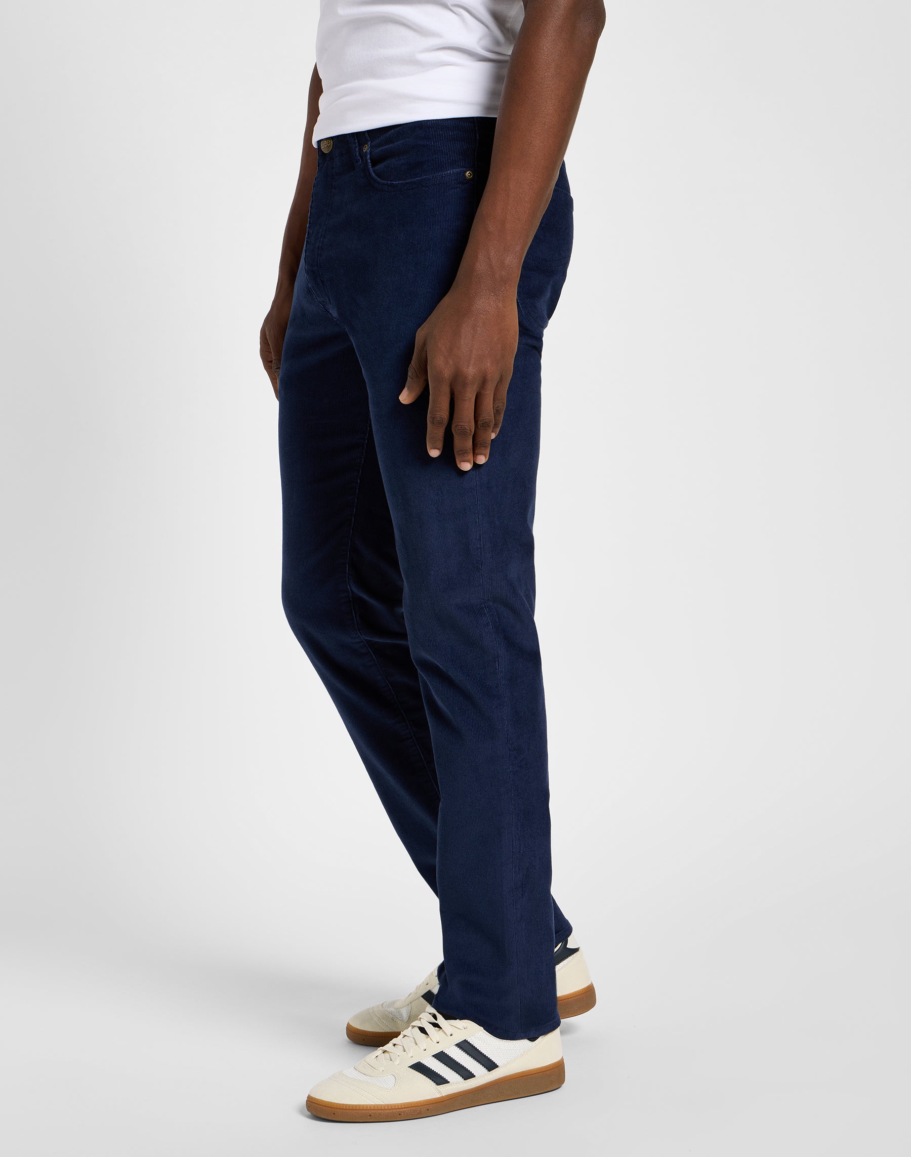 Slim Fit MVP in Mood Indigo Hosen Lee