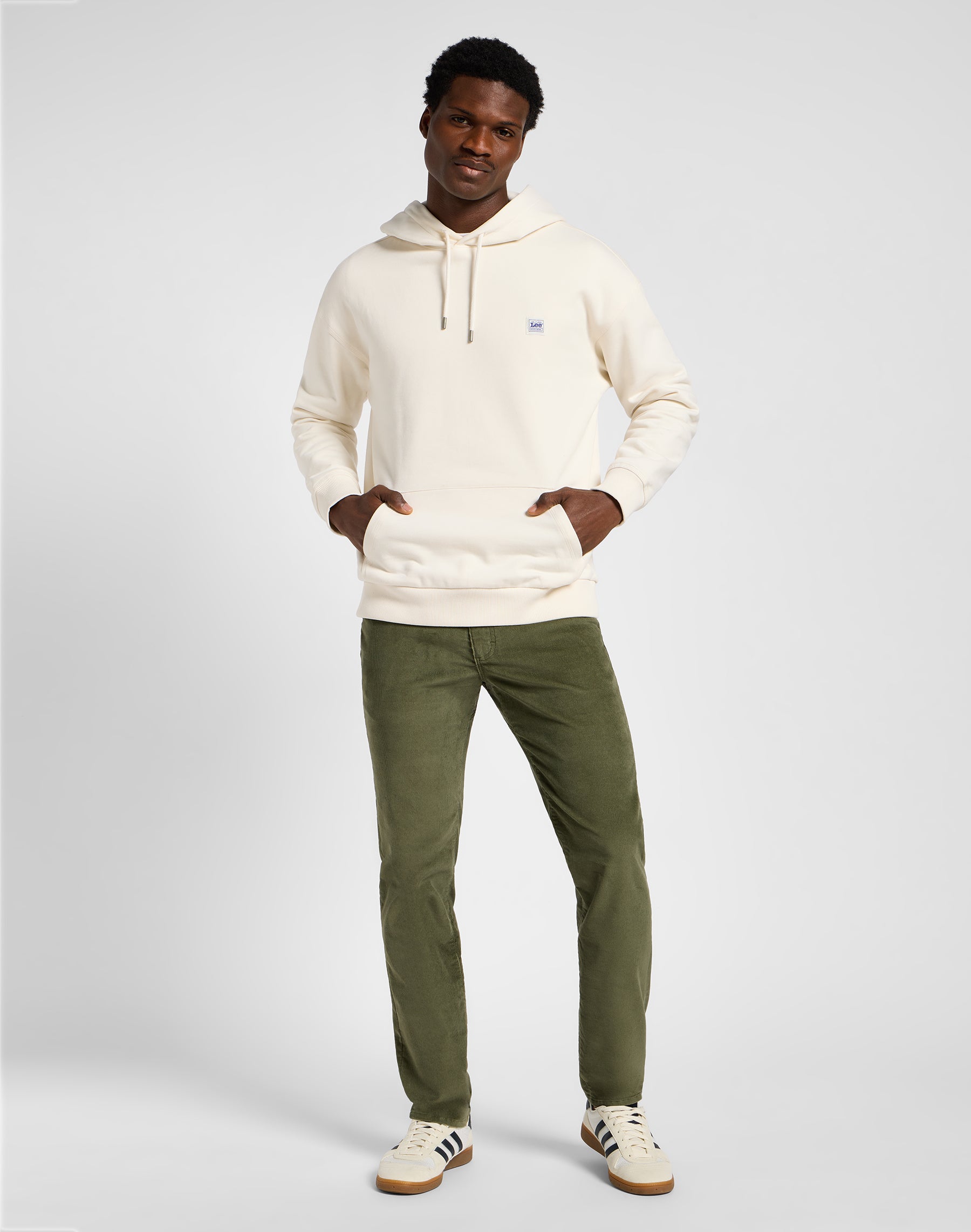 Slim Fit MVP in Mercantile Green Hosen Lee
