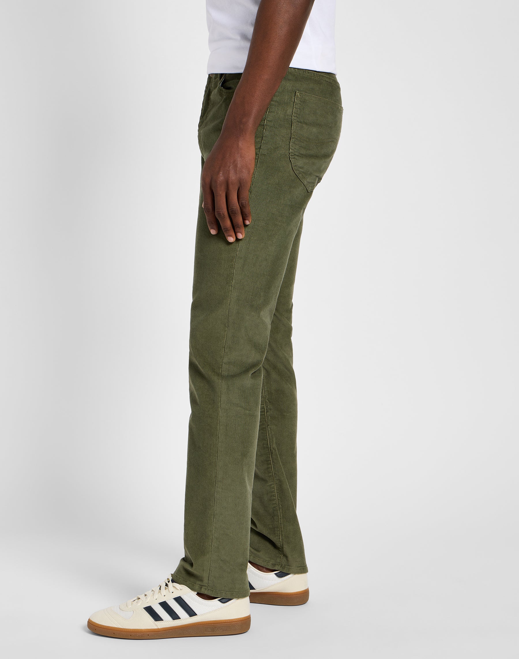 Slim Fit MVP in Mercantile Green Hosen Lee