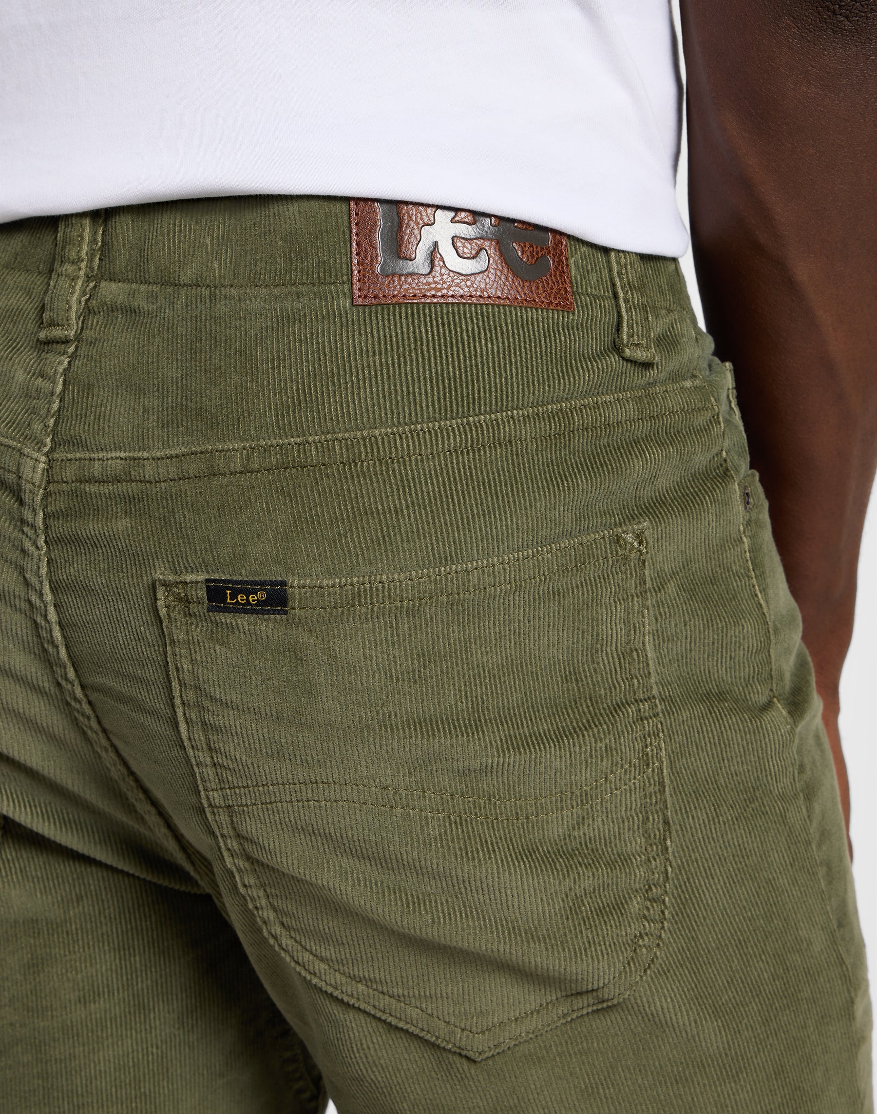 Slim Fit MVP in Mercantile Green Hosen Lee
