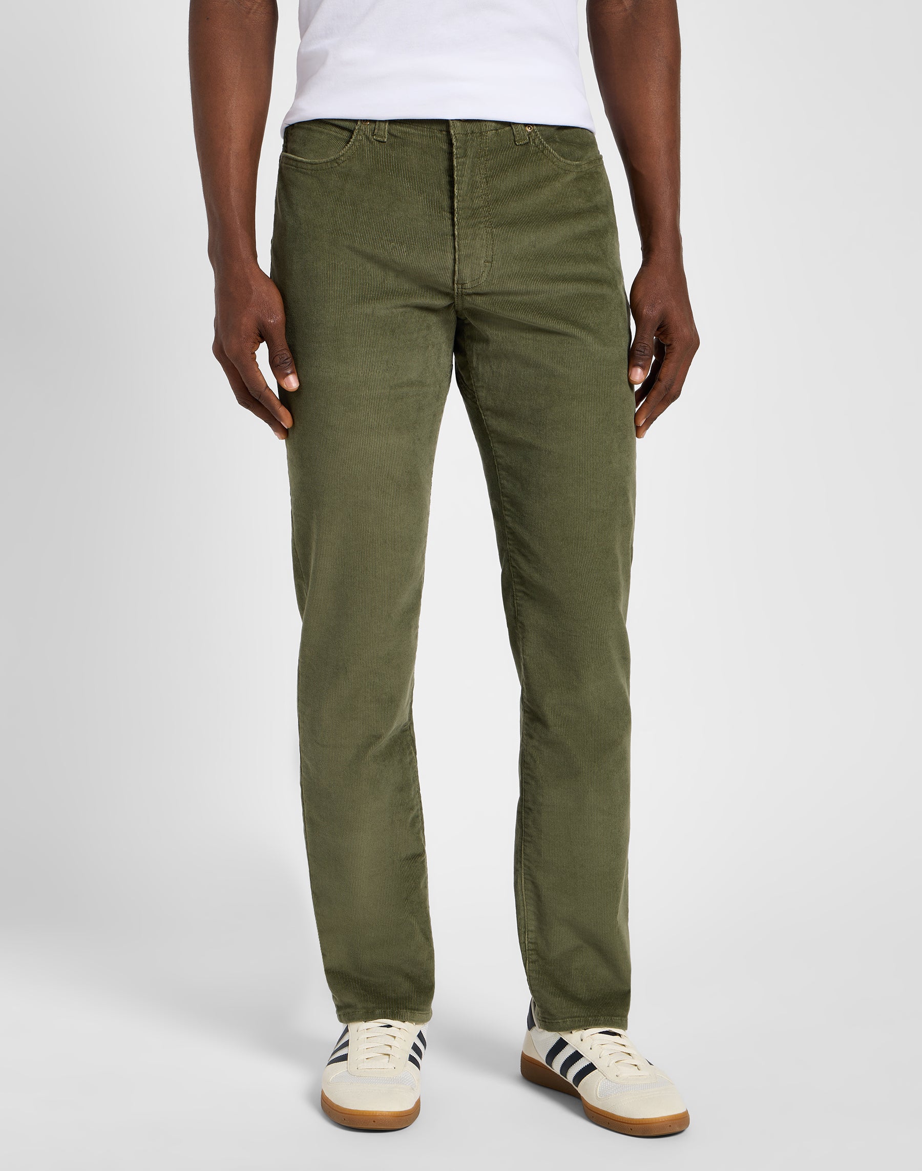 Slim Fit MVP in Mercantile Green Hosen Lee
